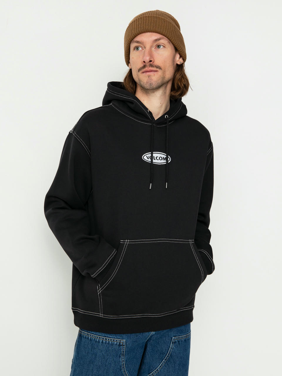 Худі Volcom Workard HD (black)