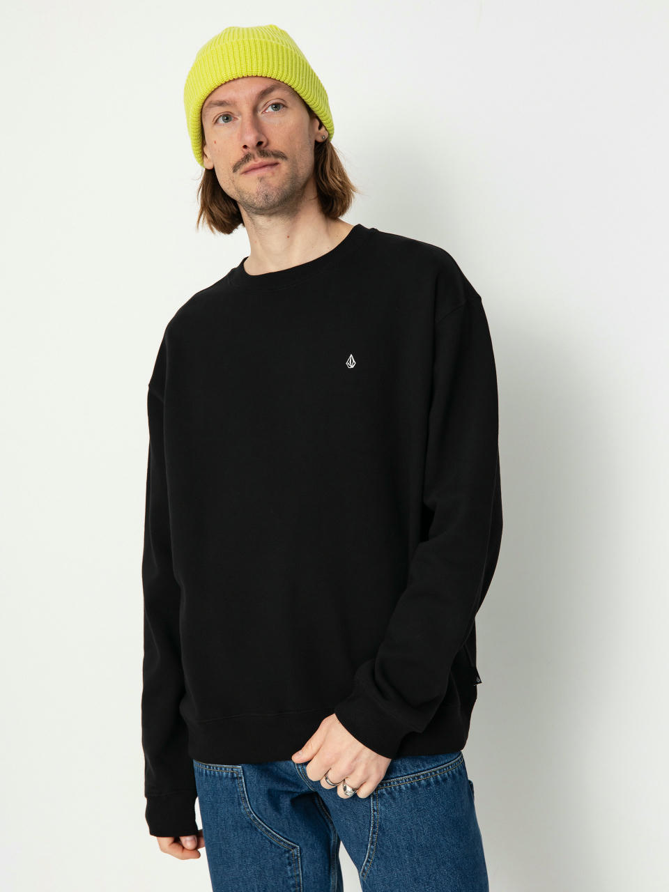 Світшот Volcom Single Stone Crew (black)