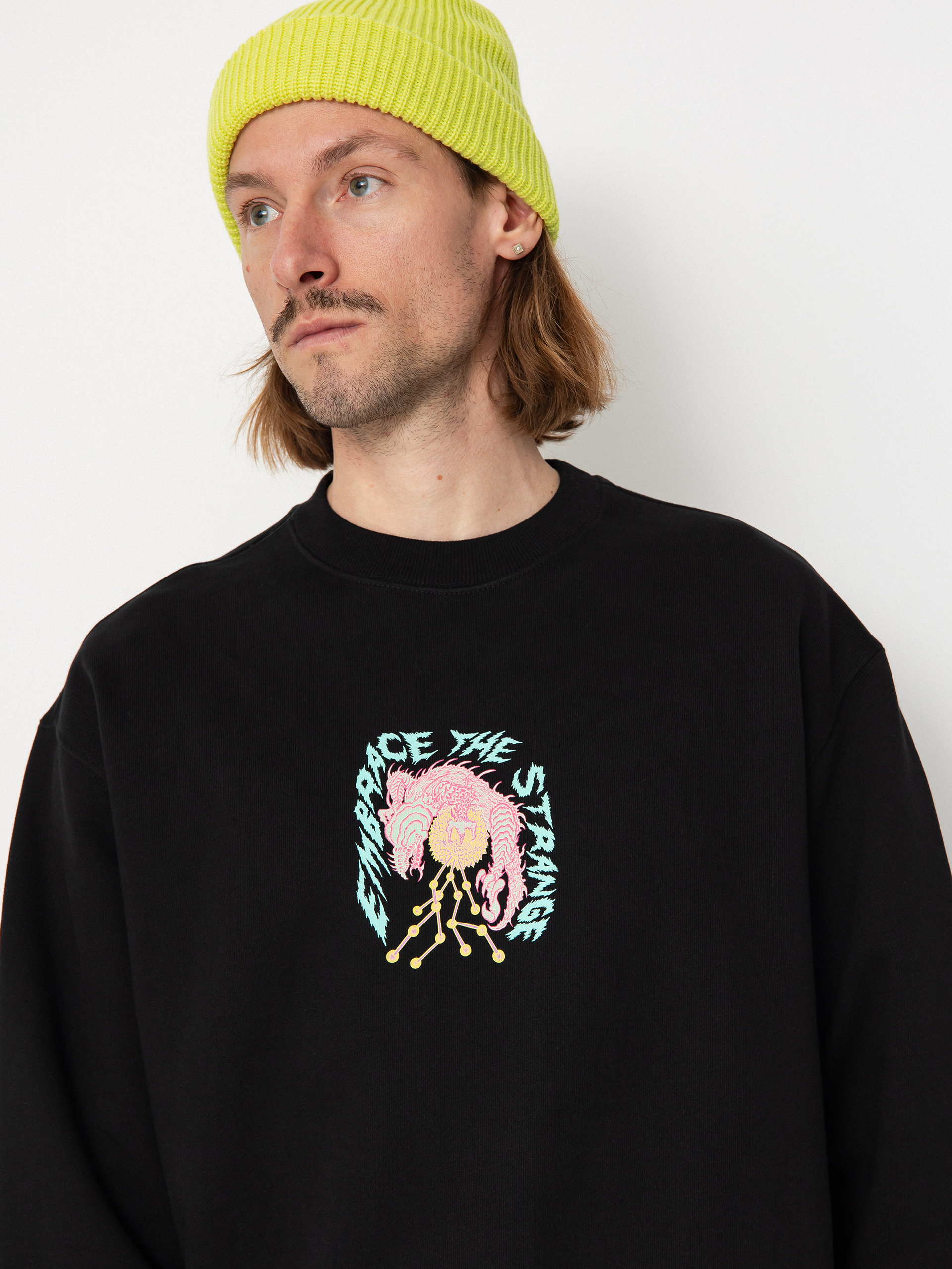 Світшот Volcom Fa Tetsunori Crew (black)