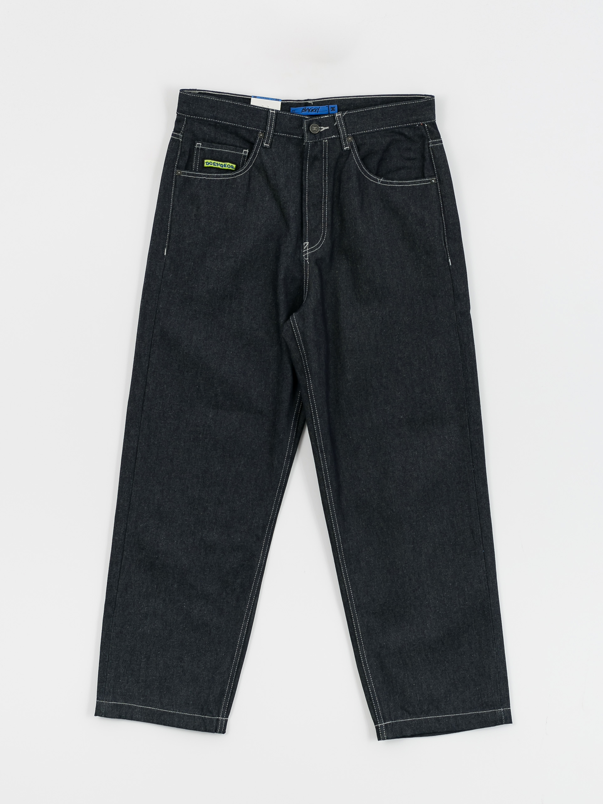 Штани DC Baggy Denim (raw indigo)