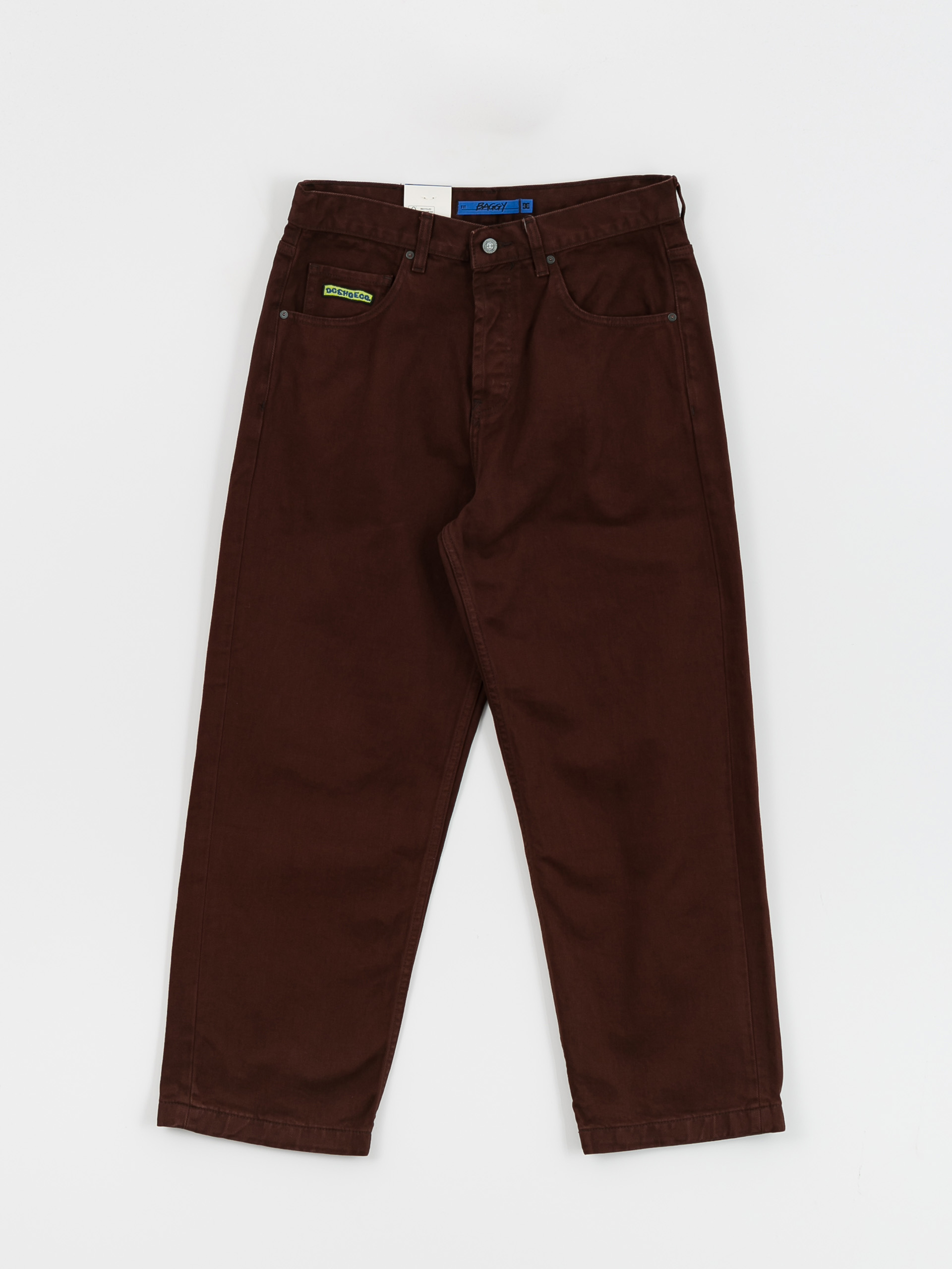 Штани DC Worker Baggy Denim (coco overdye)