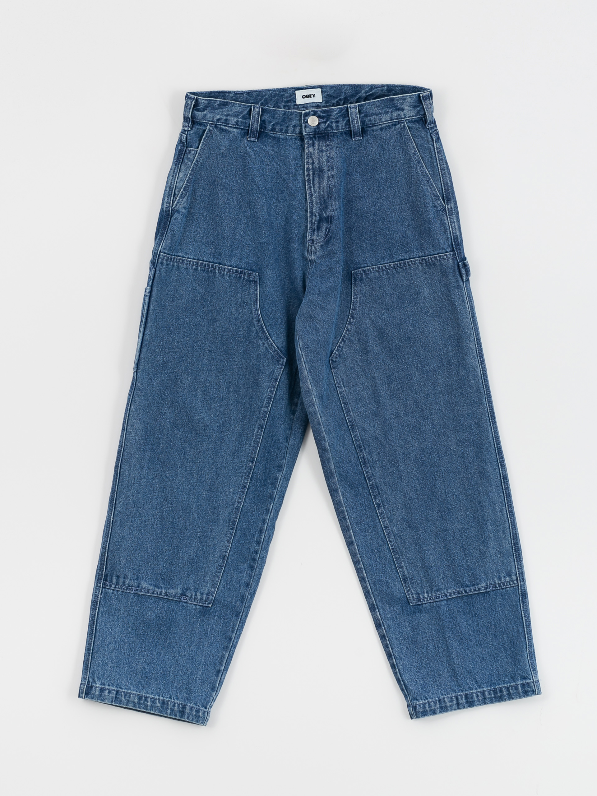 Штани OBEY Bigwig Denim Carpenter (light indigo)