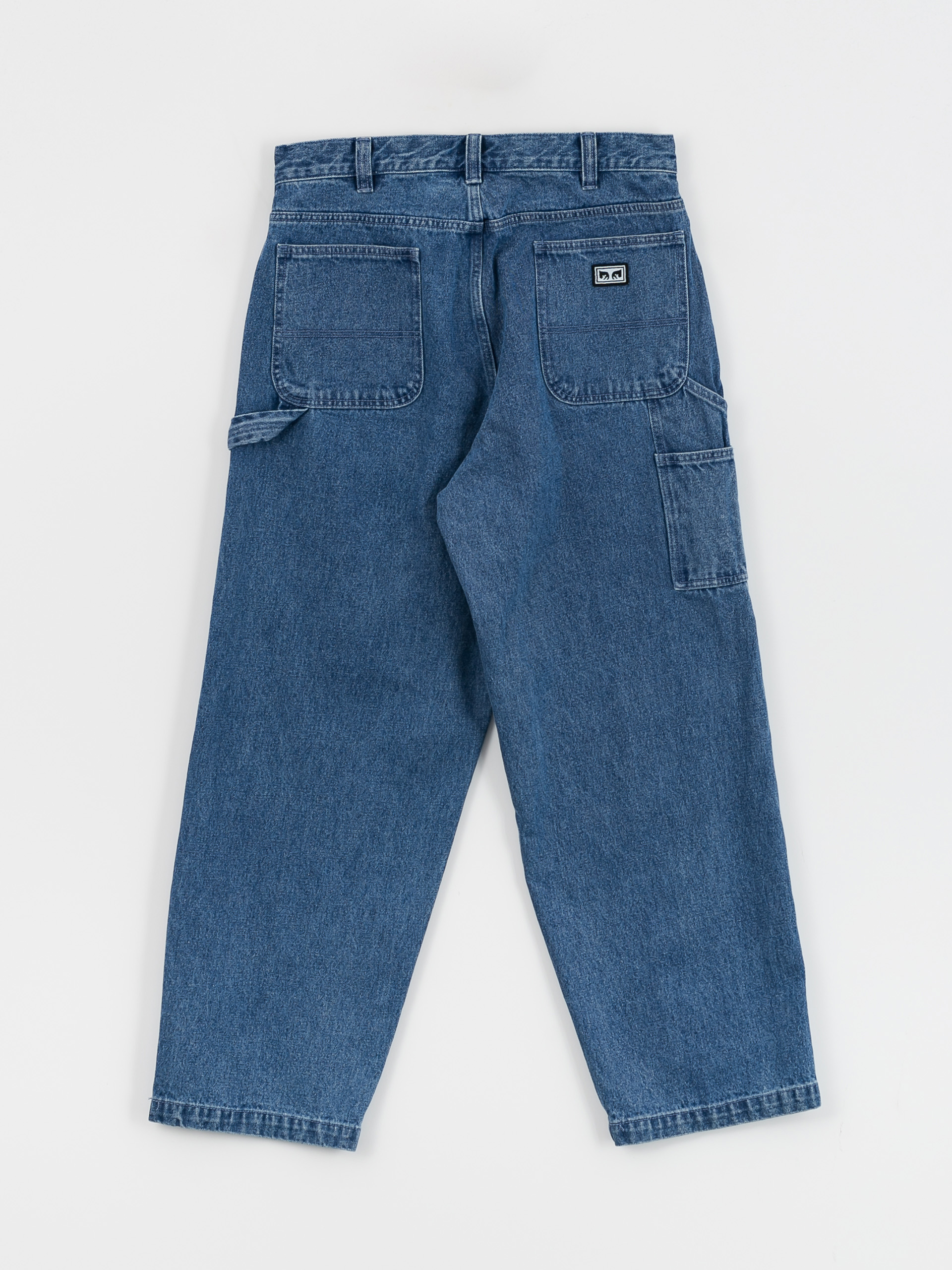 Штани OBEY Bigwig Denim Carpenter (light indigo)