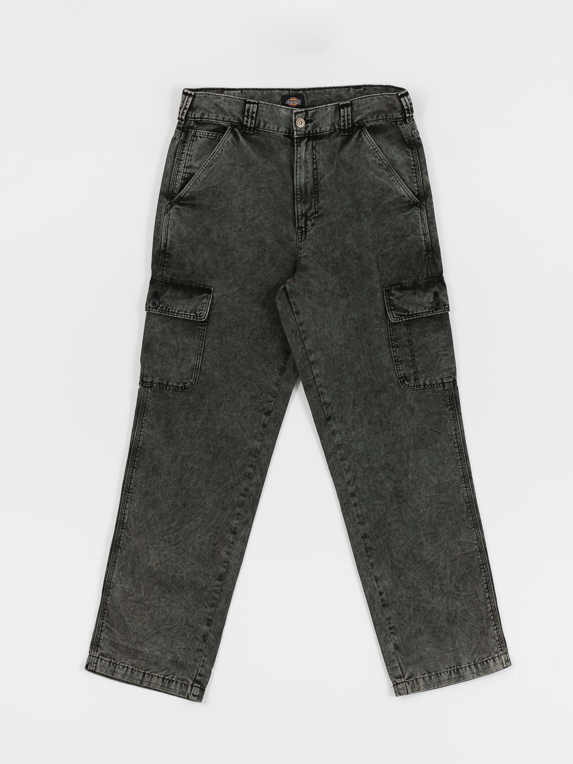 Штани Dickies Newington (dble dye/acid wash black)