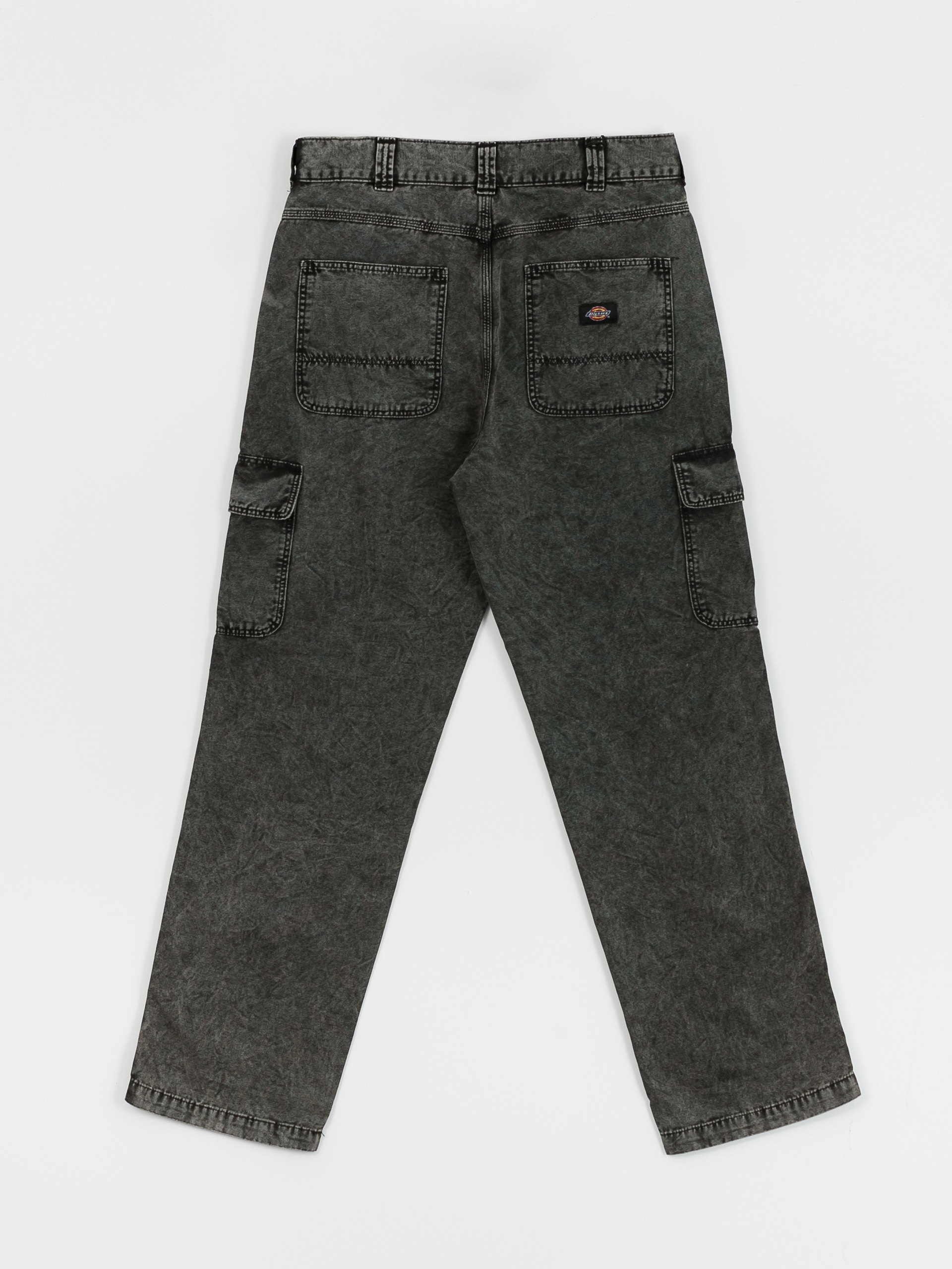 Штани Dickies Newington (dble dye/acid wash black)