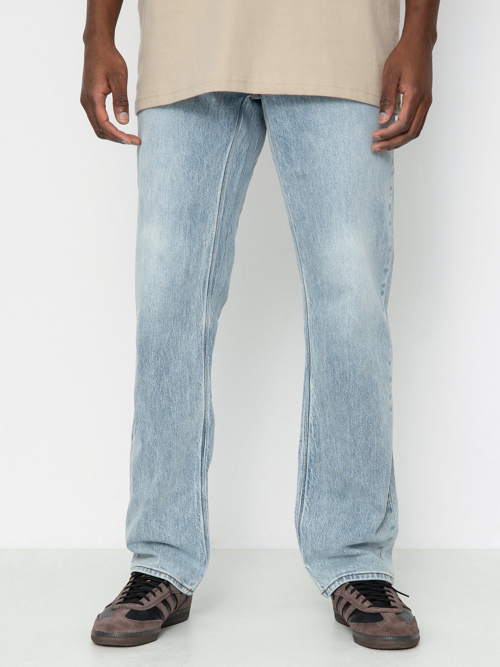 Штани Volcom Solver Denim (heavy worn faded)