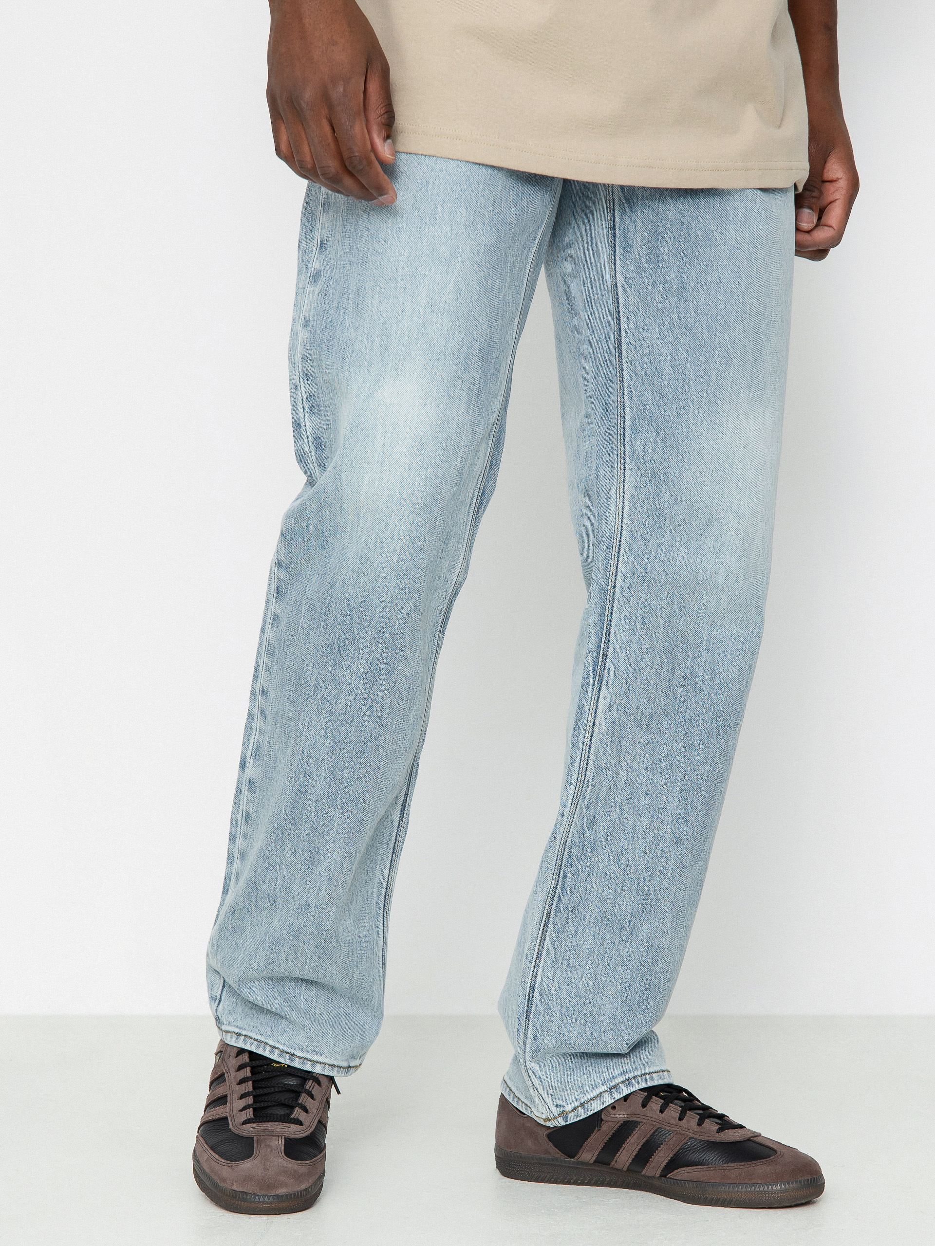 Штани Volcom Solver Denim (heavy worn faded)