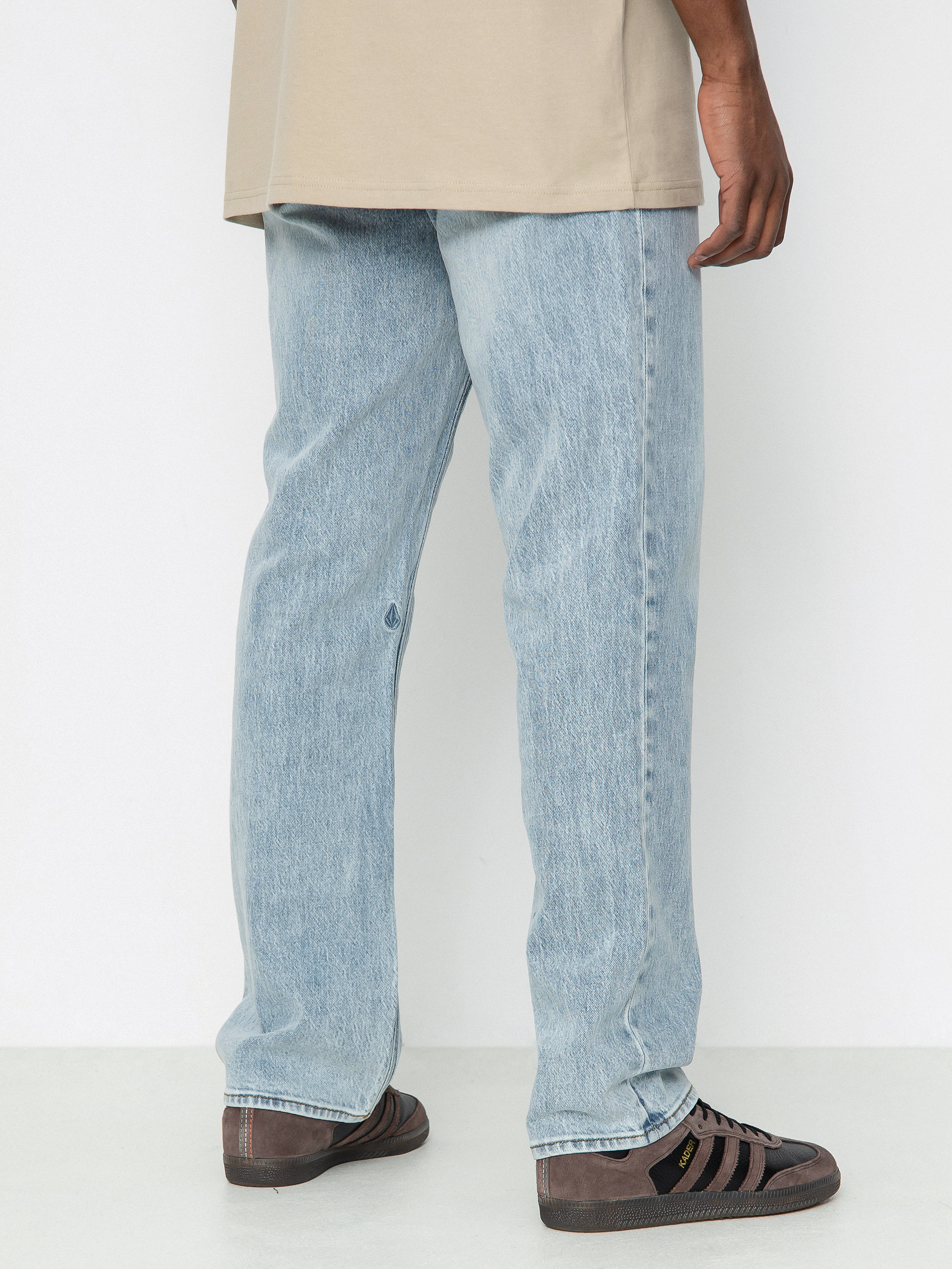 Штани Volcom Solver Denim (heavy worn faded)