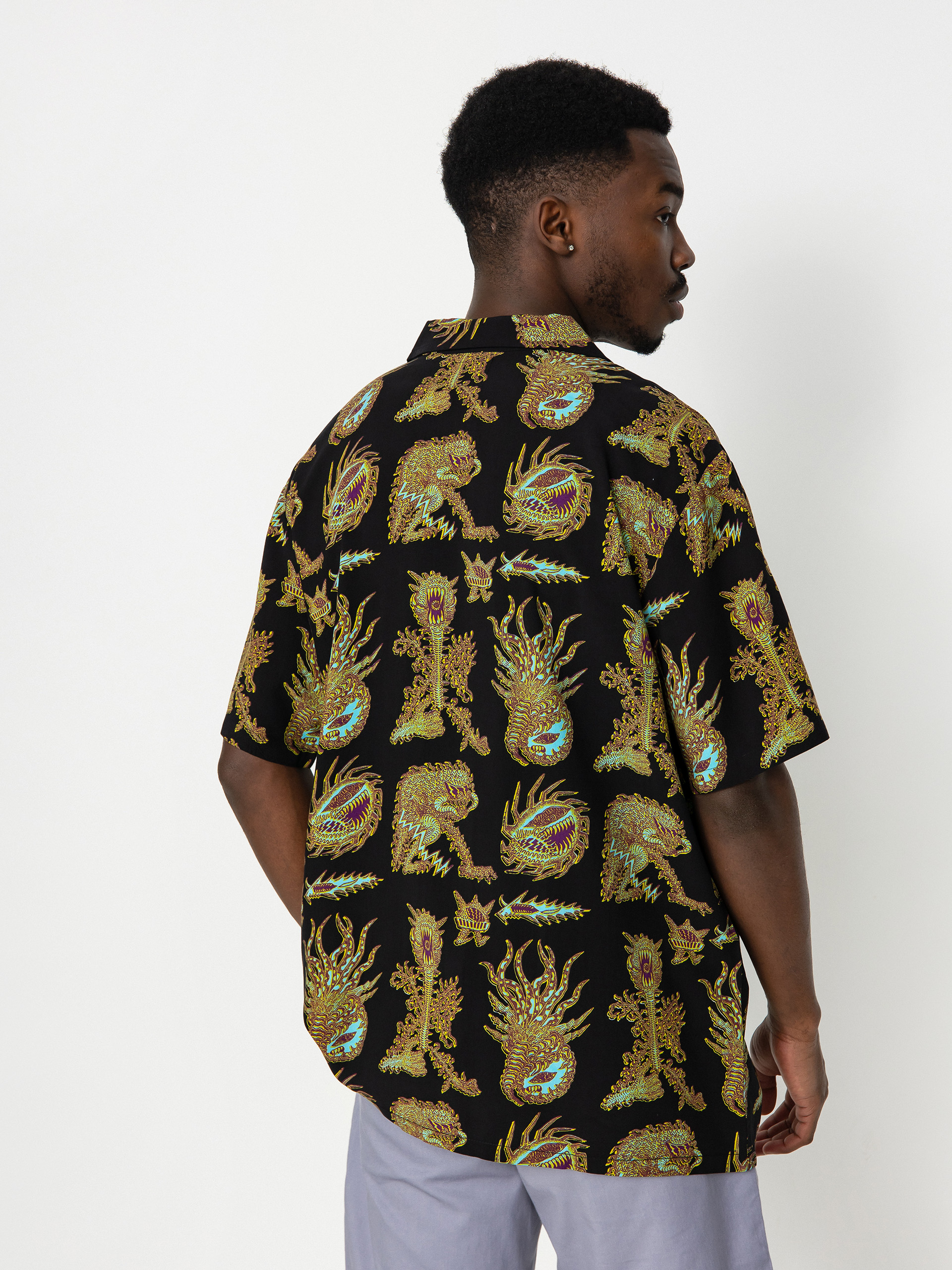 Сорочка Volcom Fa Tetsunori (black)