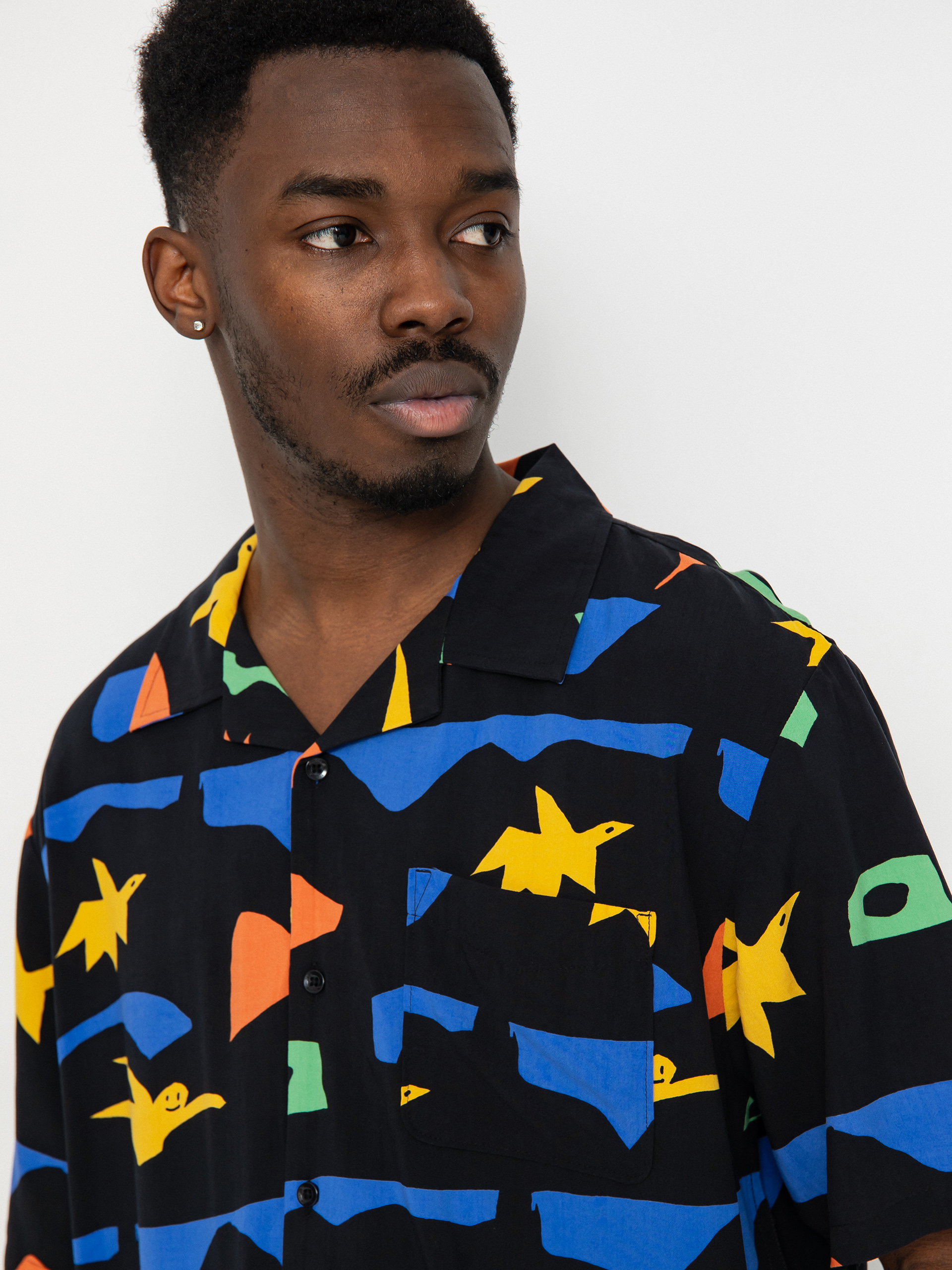 Сорочка Volcom Fa Arthur Longo (black)