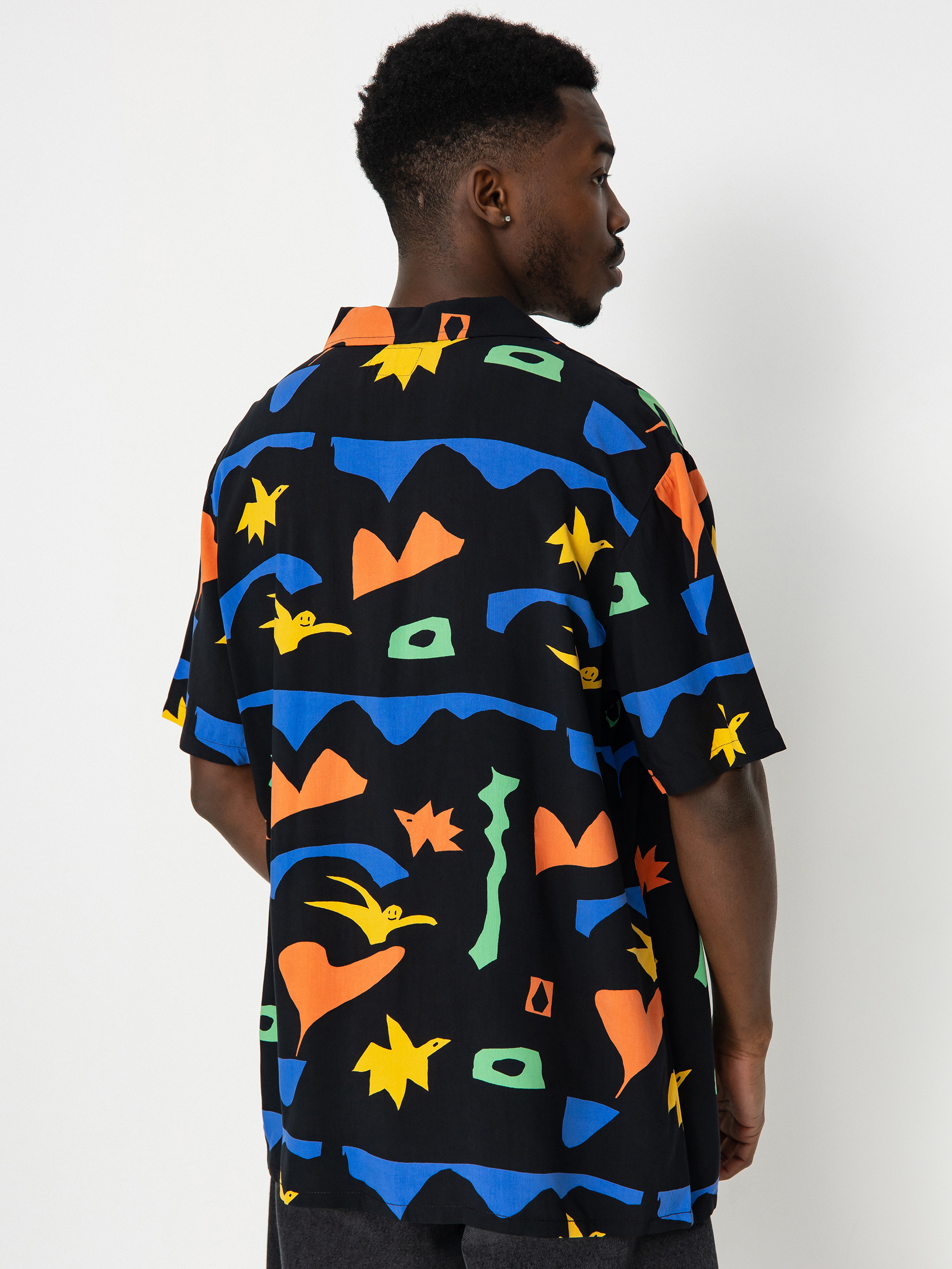 Сорочка Volcom Fa Arthur Longo (black)