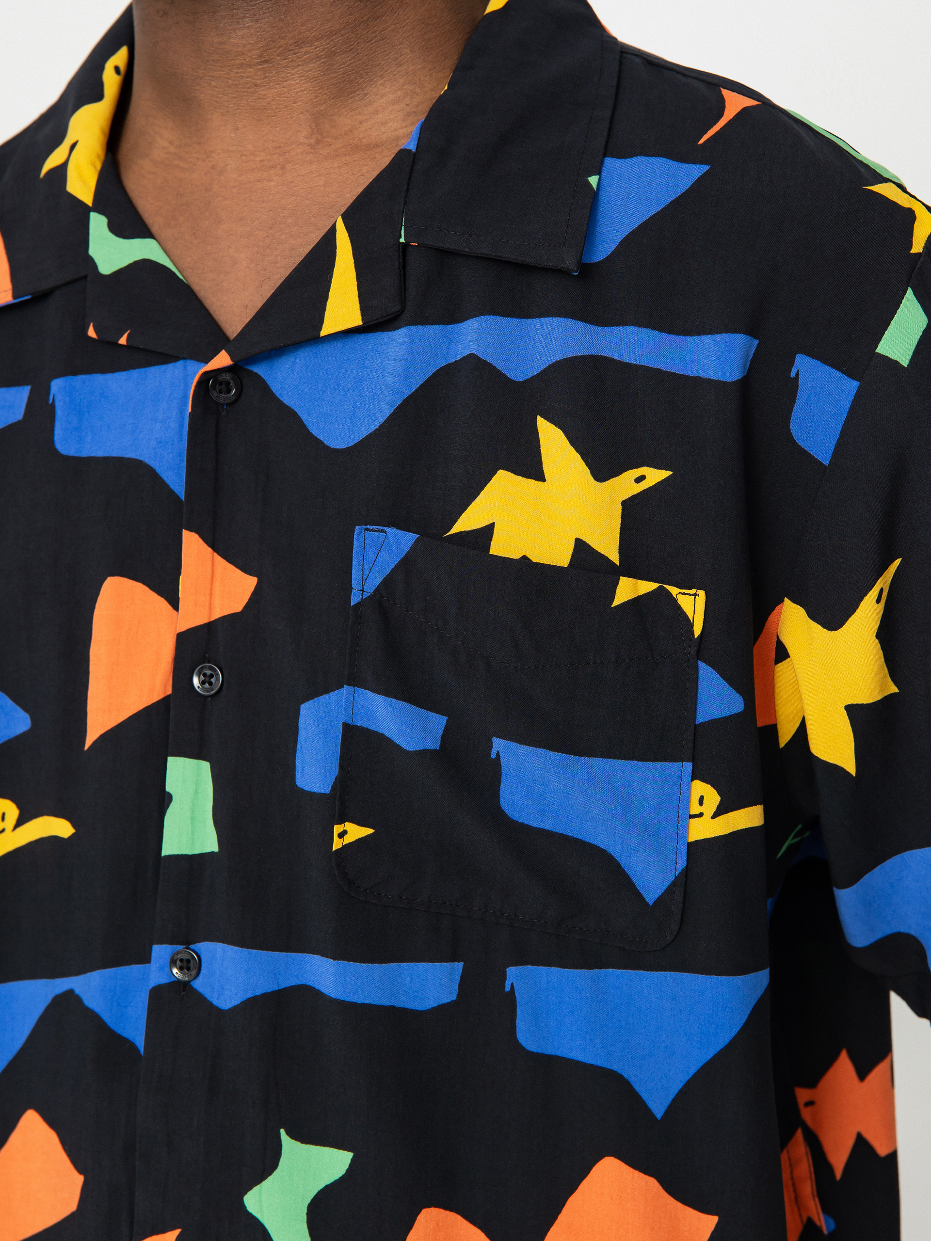 Сорочка Volcom Fa Arthur Longo (black)