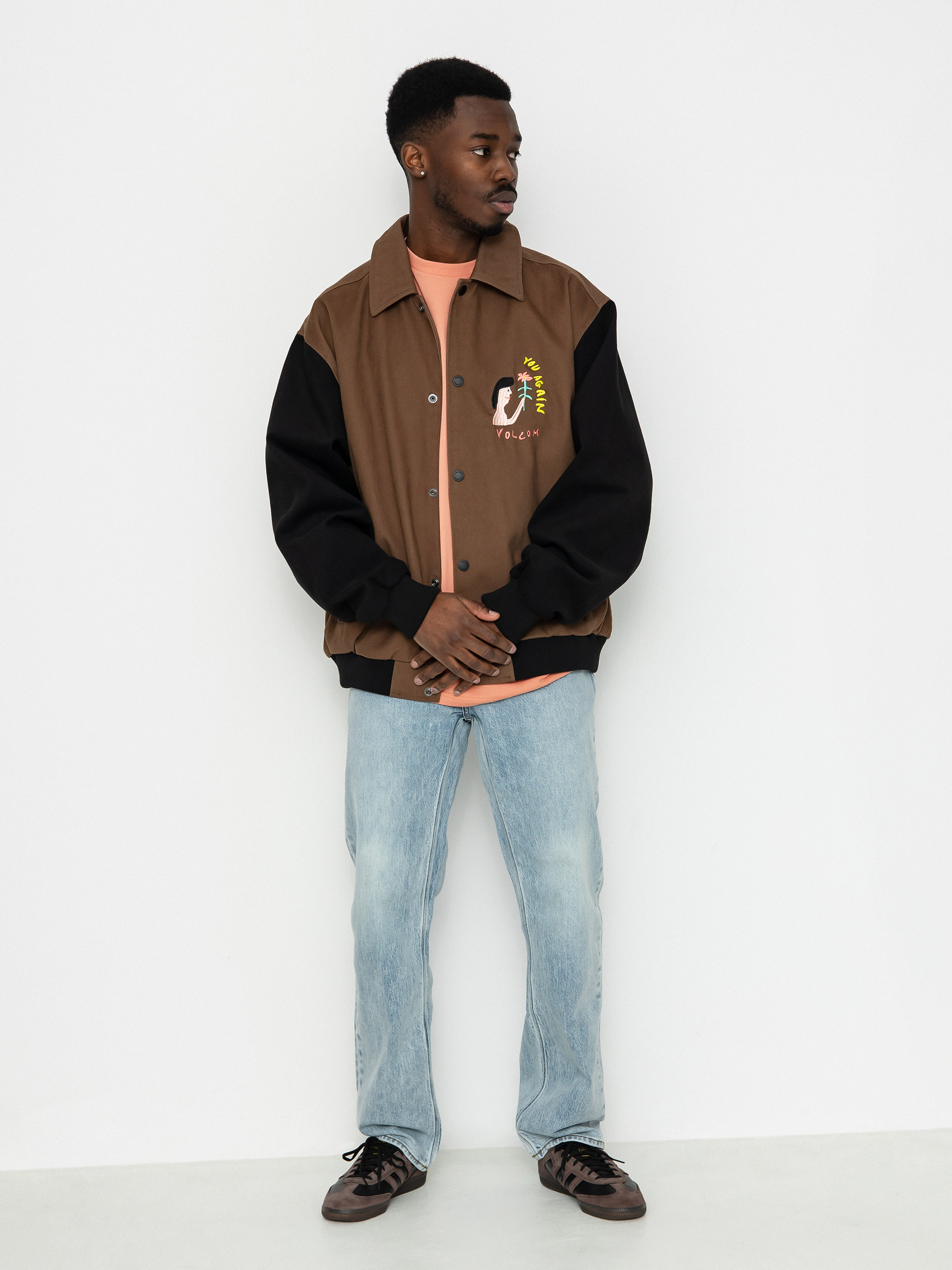 Куртка Volcom Fa Arthur Longo (dark earth)