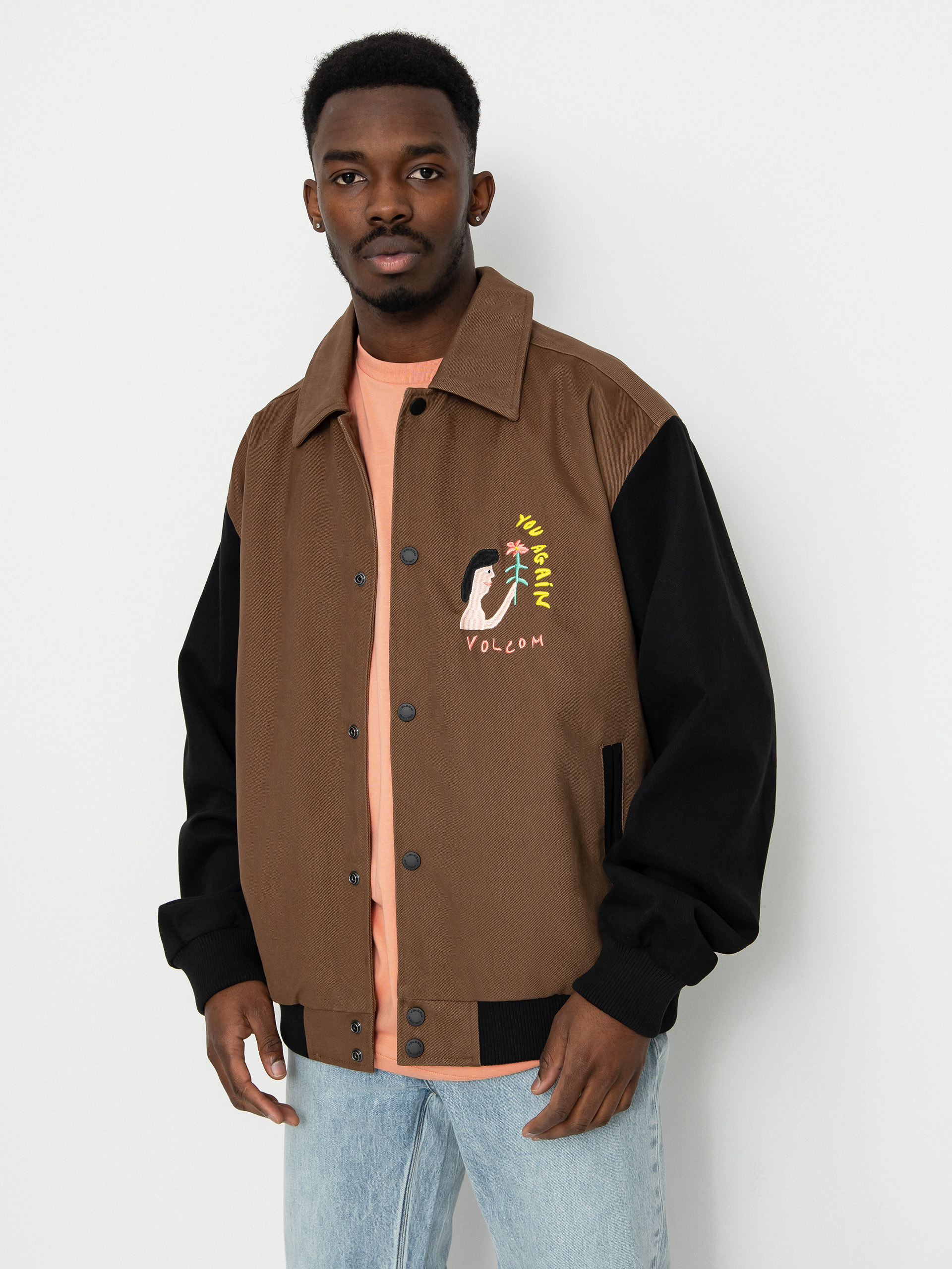 Куртка Volcom Fa Arthur Longo (dark earth)