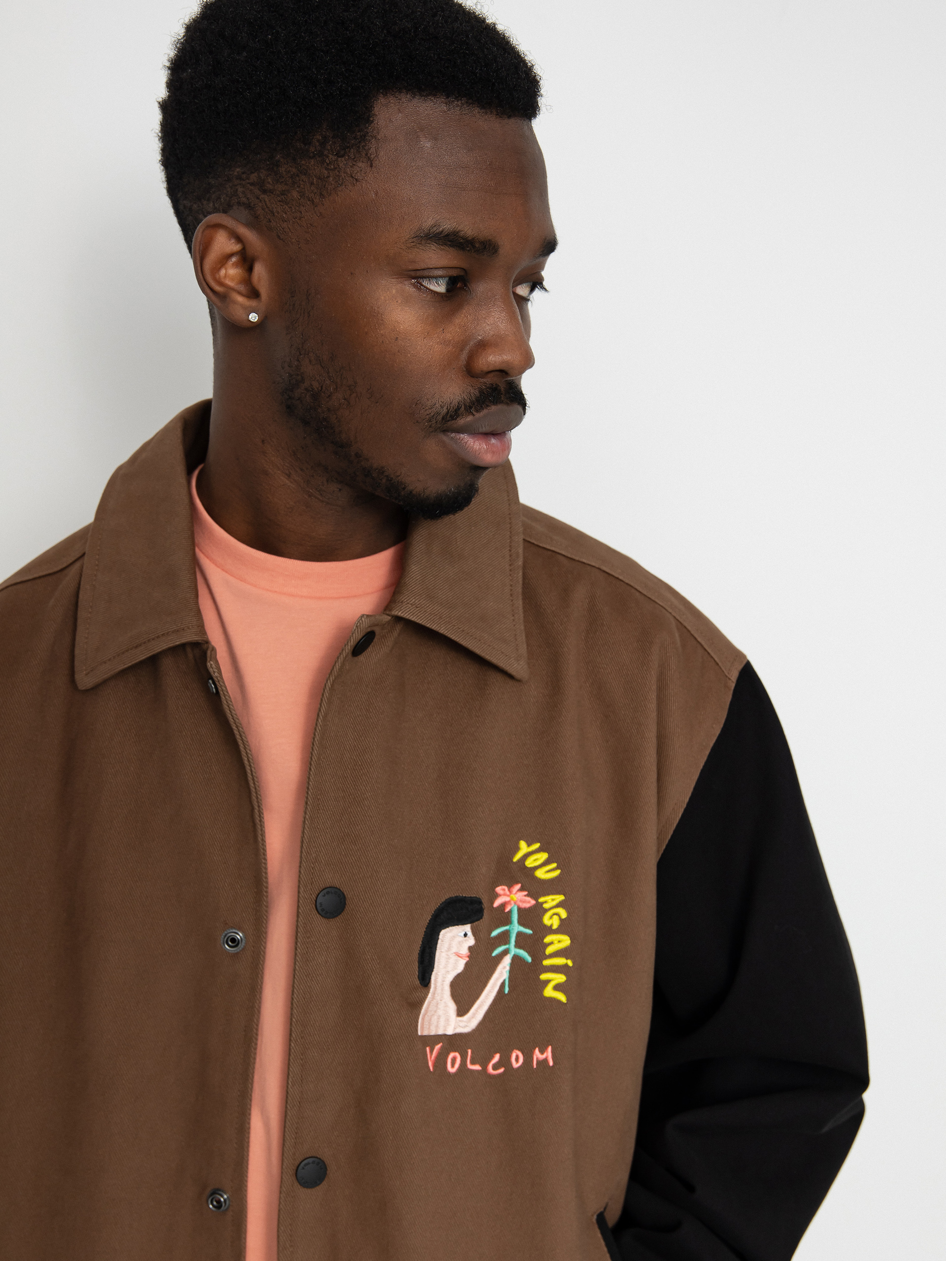 Куртка Volcom Fa Arthur Longo (dark earth)