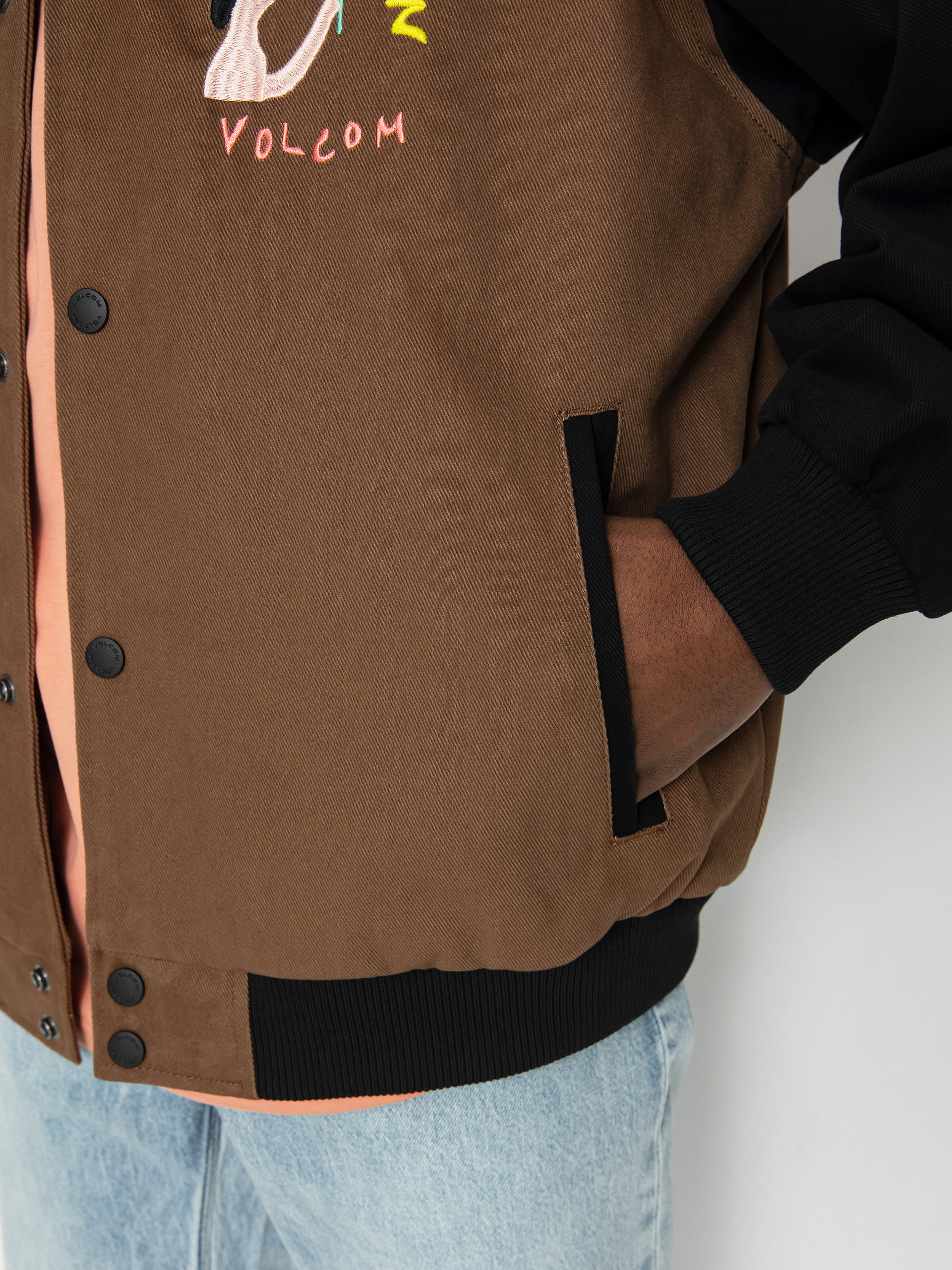 Куртка Volcom Fa Arthur Longo (dark earth)