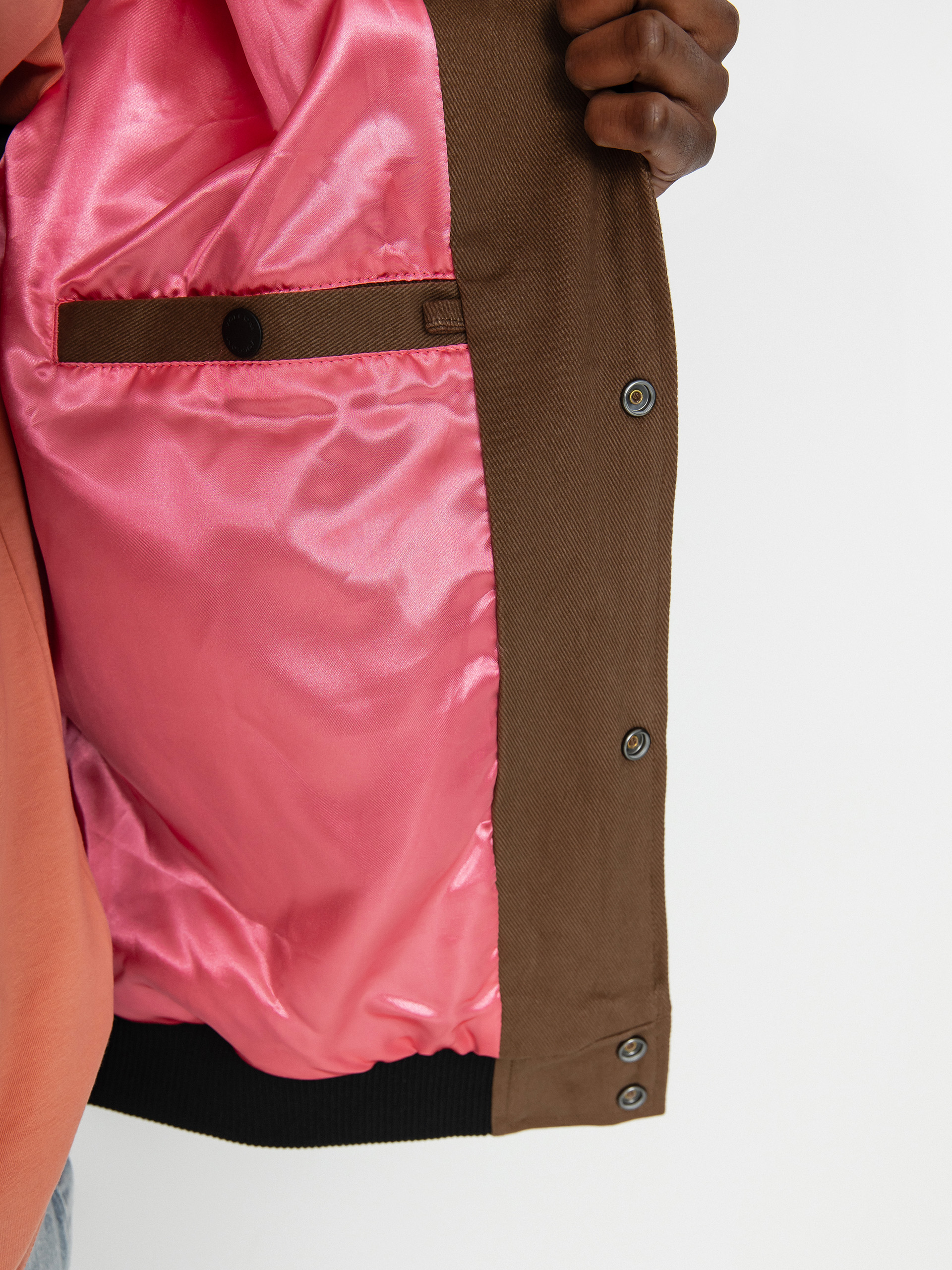 Куртка Volcom Fa Arthur Longo (dark earth)