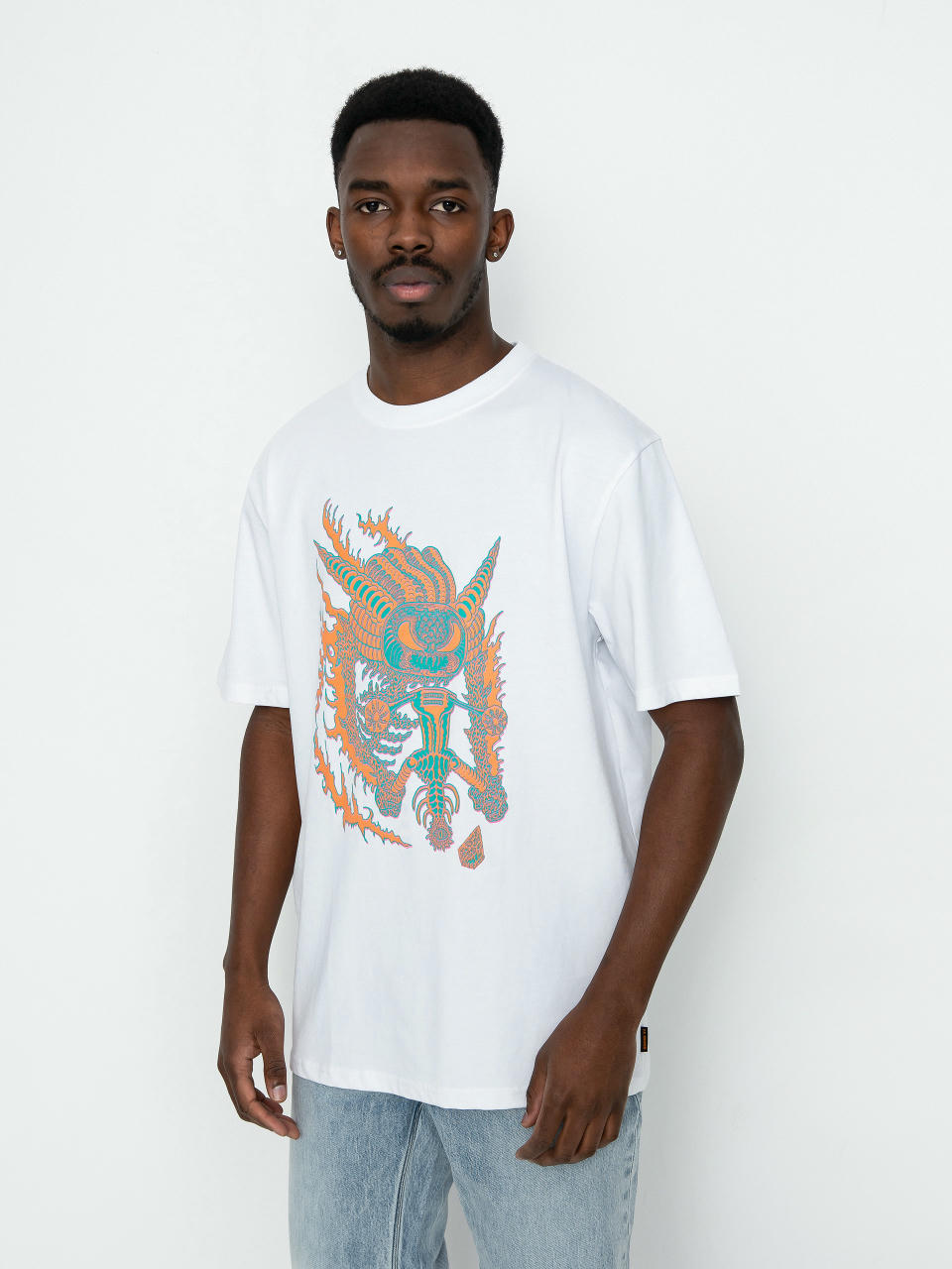 Футболка Volcom Fa Tetsunori 1 (white)