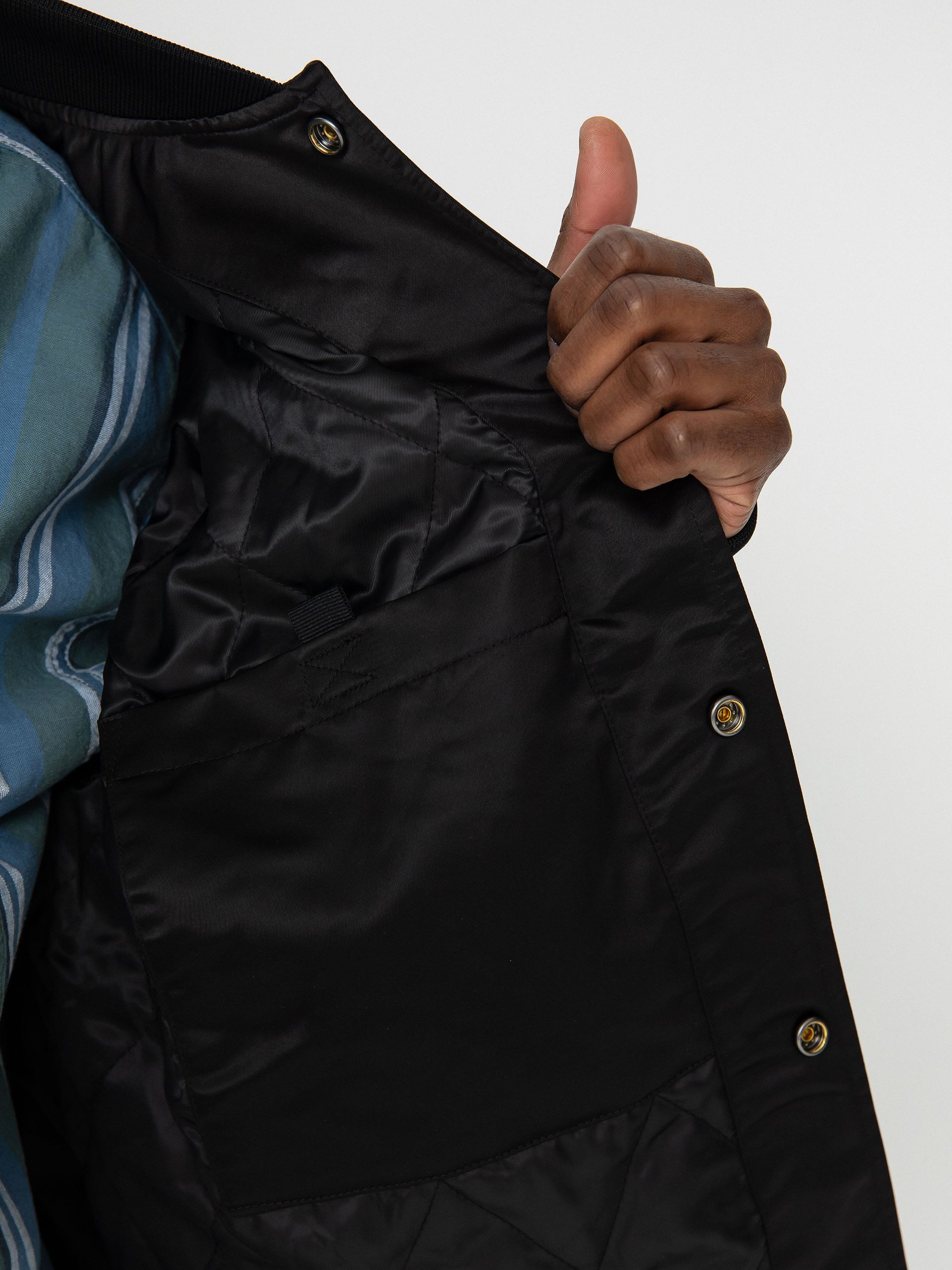 Куртка Carhartt WIP Class of 89 Bomber (black/white)