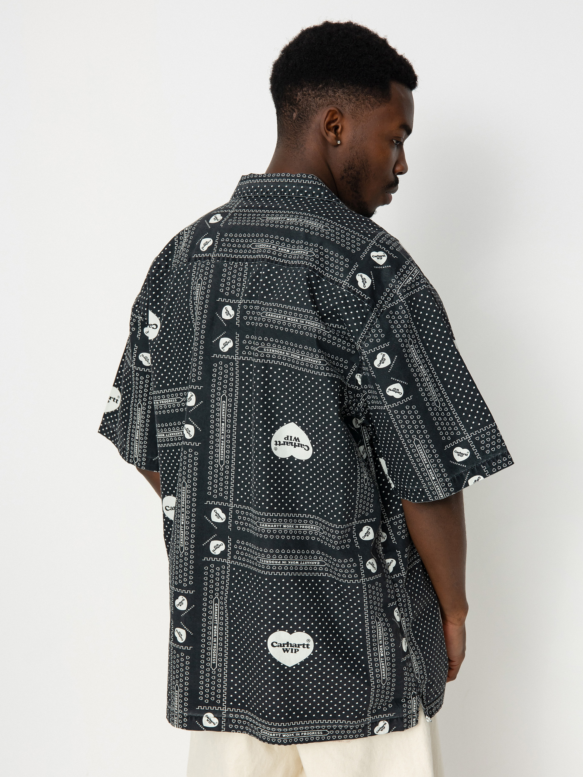 Сорочка Carhartt WIP Heart Bandana (heart bandana print/black)