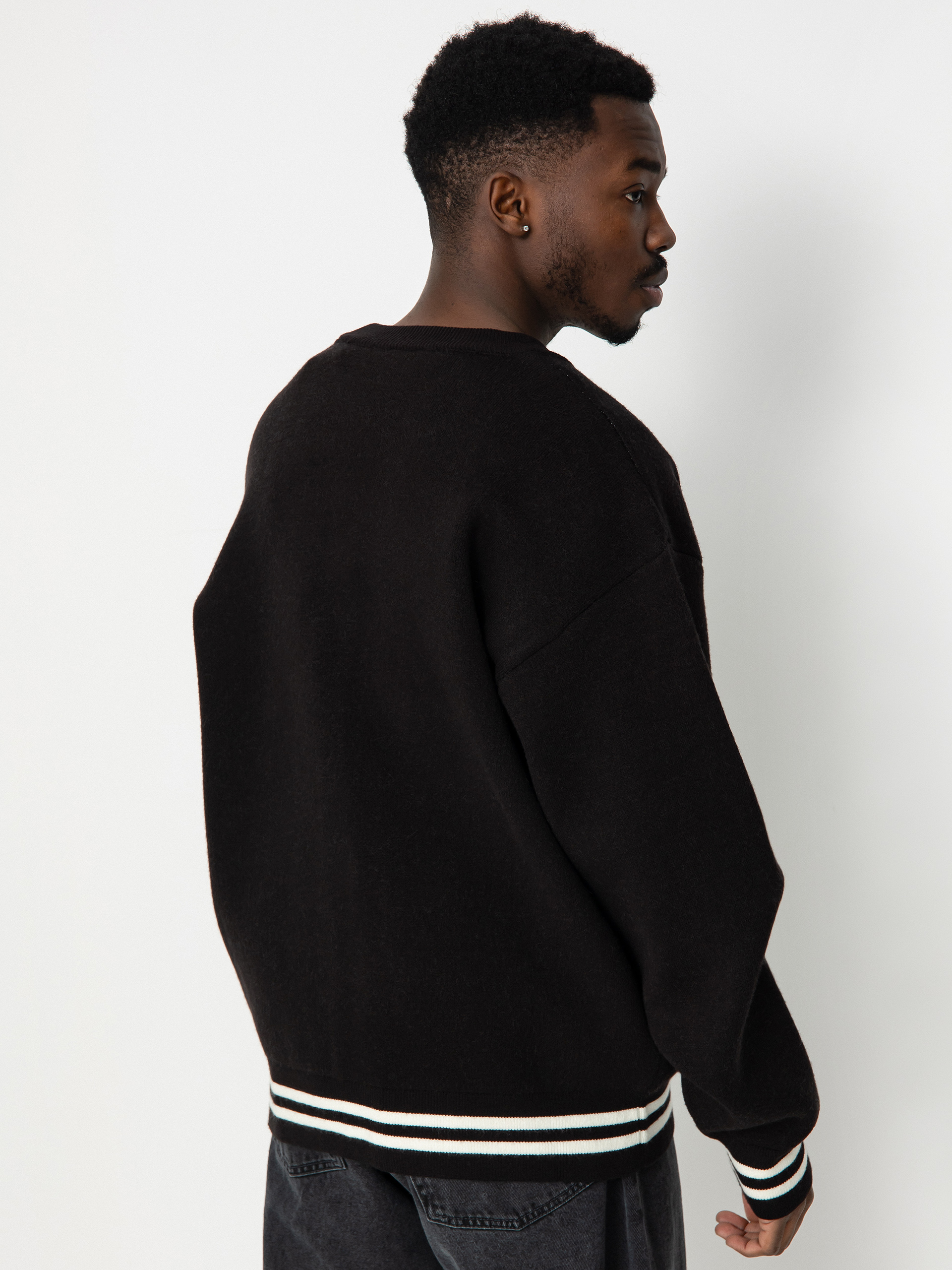 Светр Carhartt WIP Onyx Cardigan (black/wax)