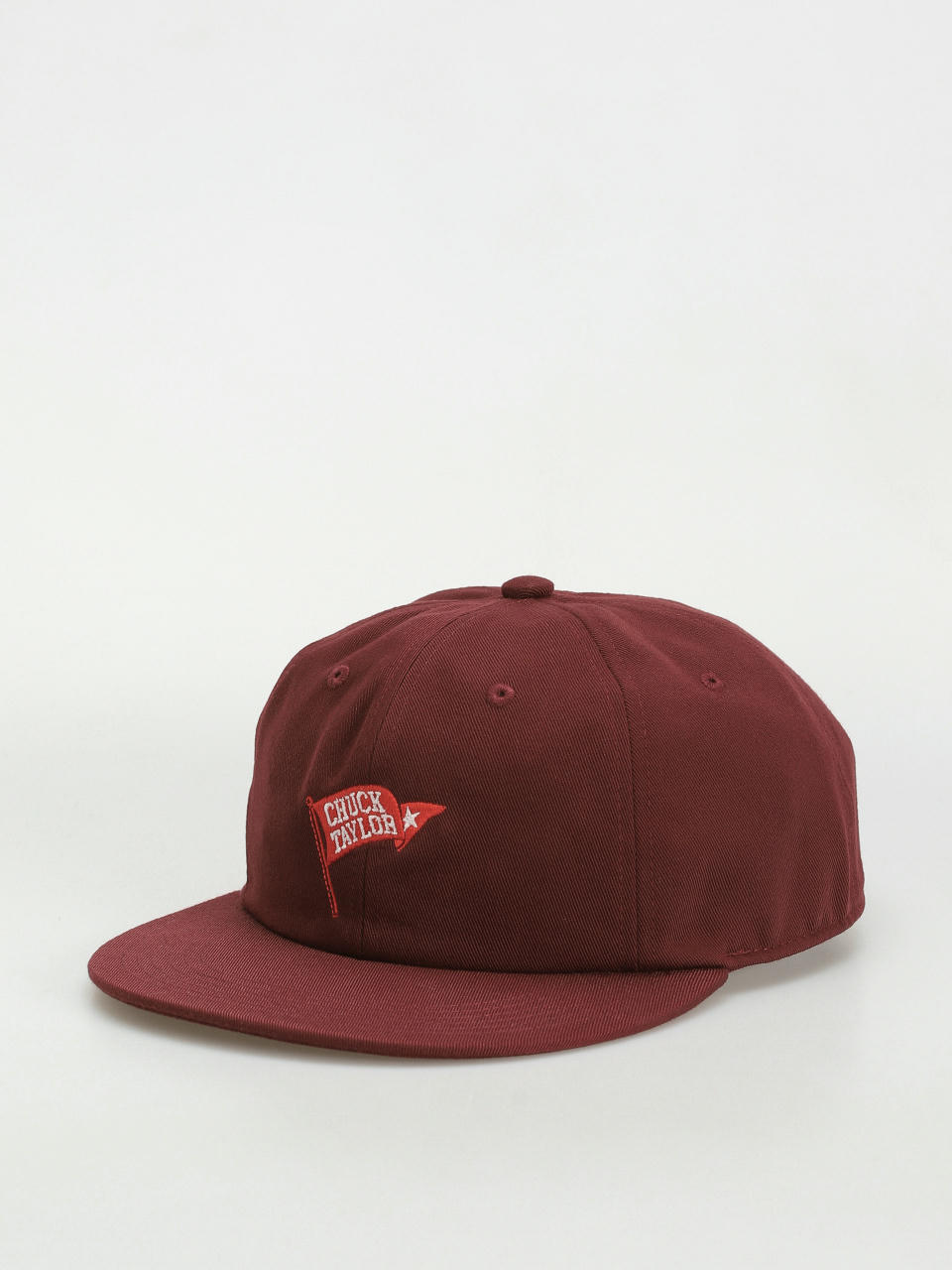 Кепка Converse 6 Panel Baseball (maroon)