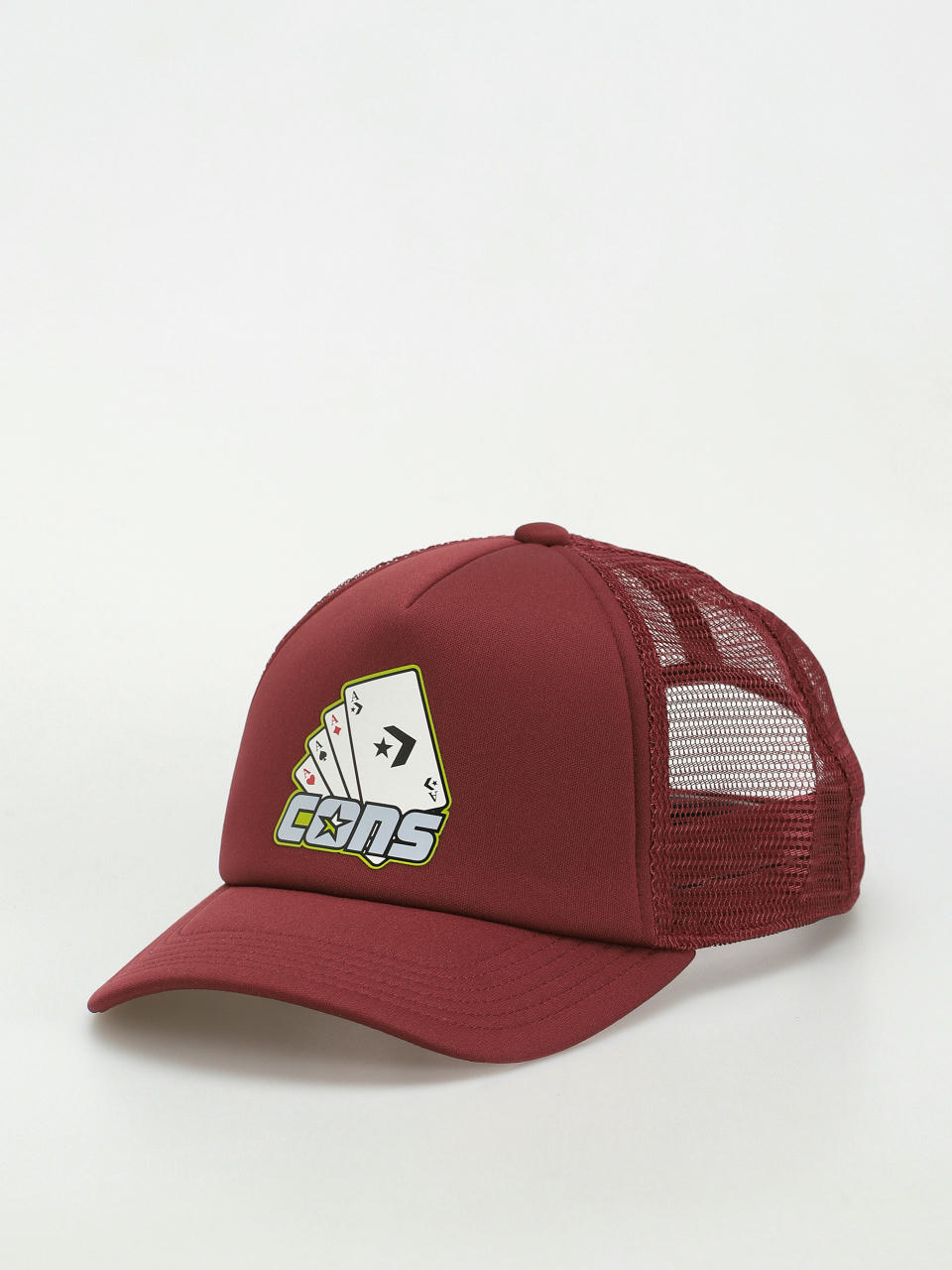 Кепка Converse Cons Trucker (maroon)