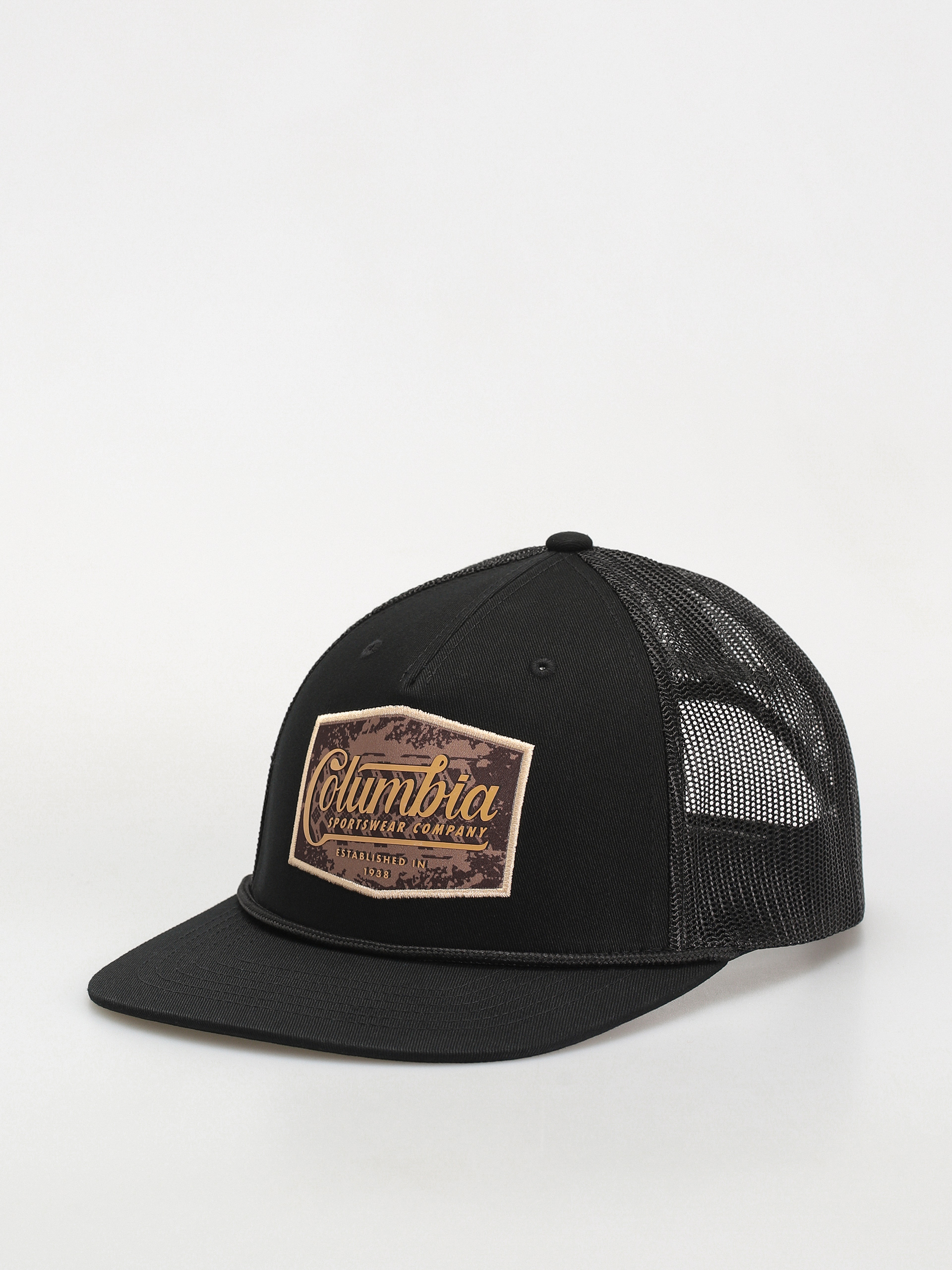 Кепка Columbia Flat Brim Snap Back (black/landroamer)