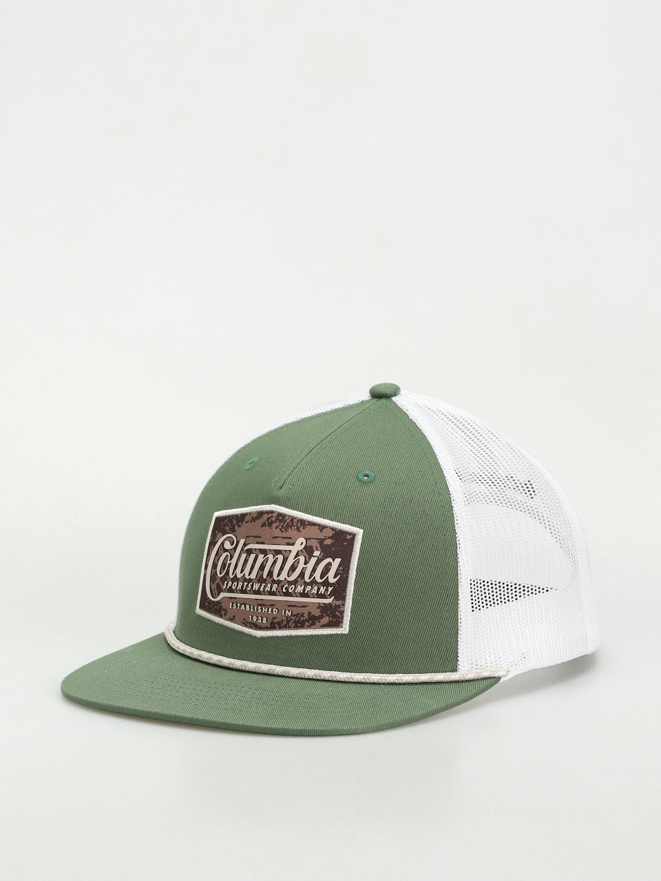 Кепка Columbia Flat Brim Snap Back (canteen/landroamer)