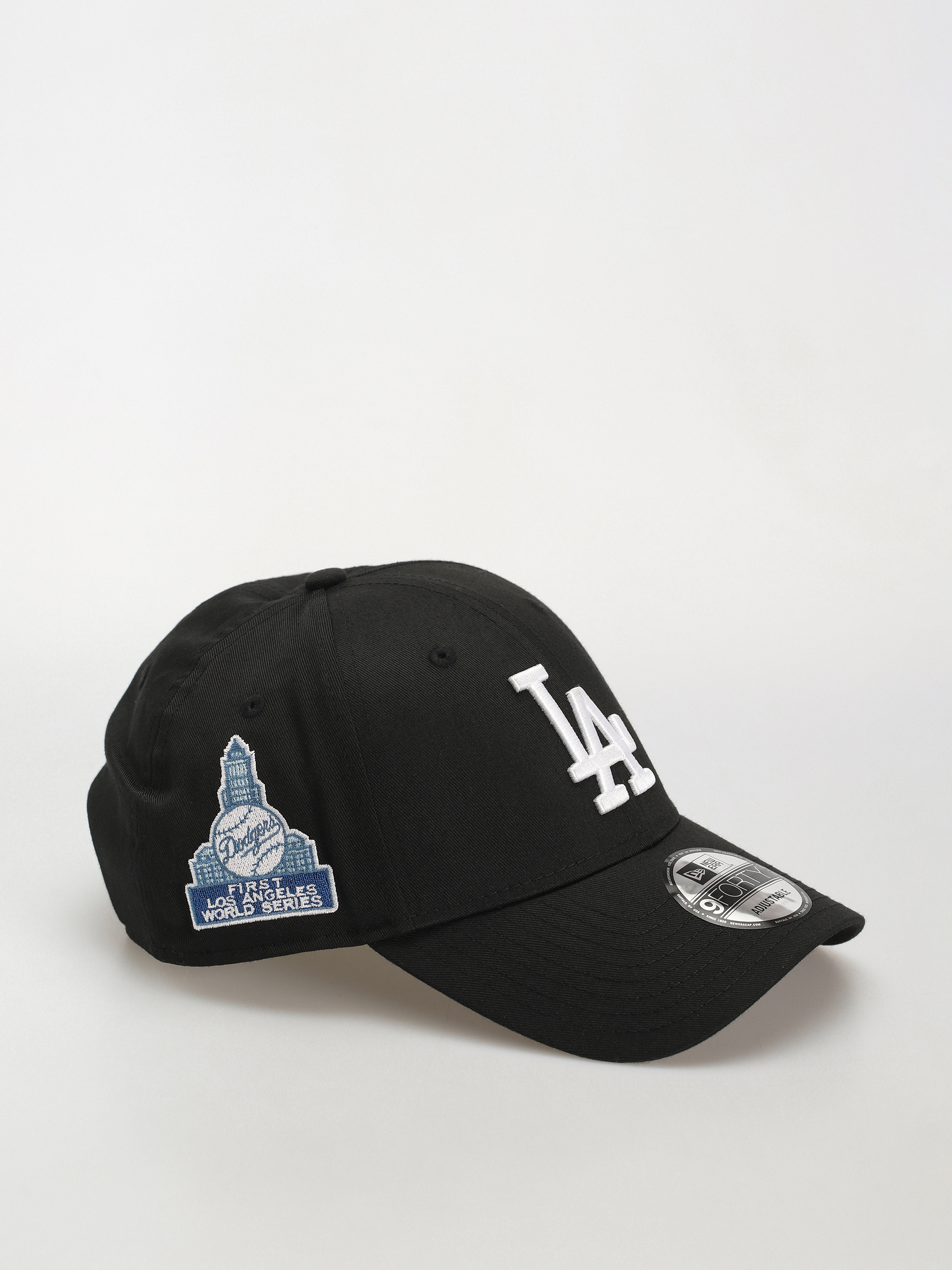 Кепка New Era Patch 9Forty Los Angeles Dodgers (black)