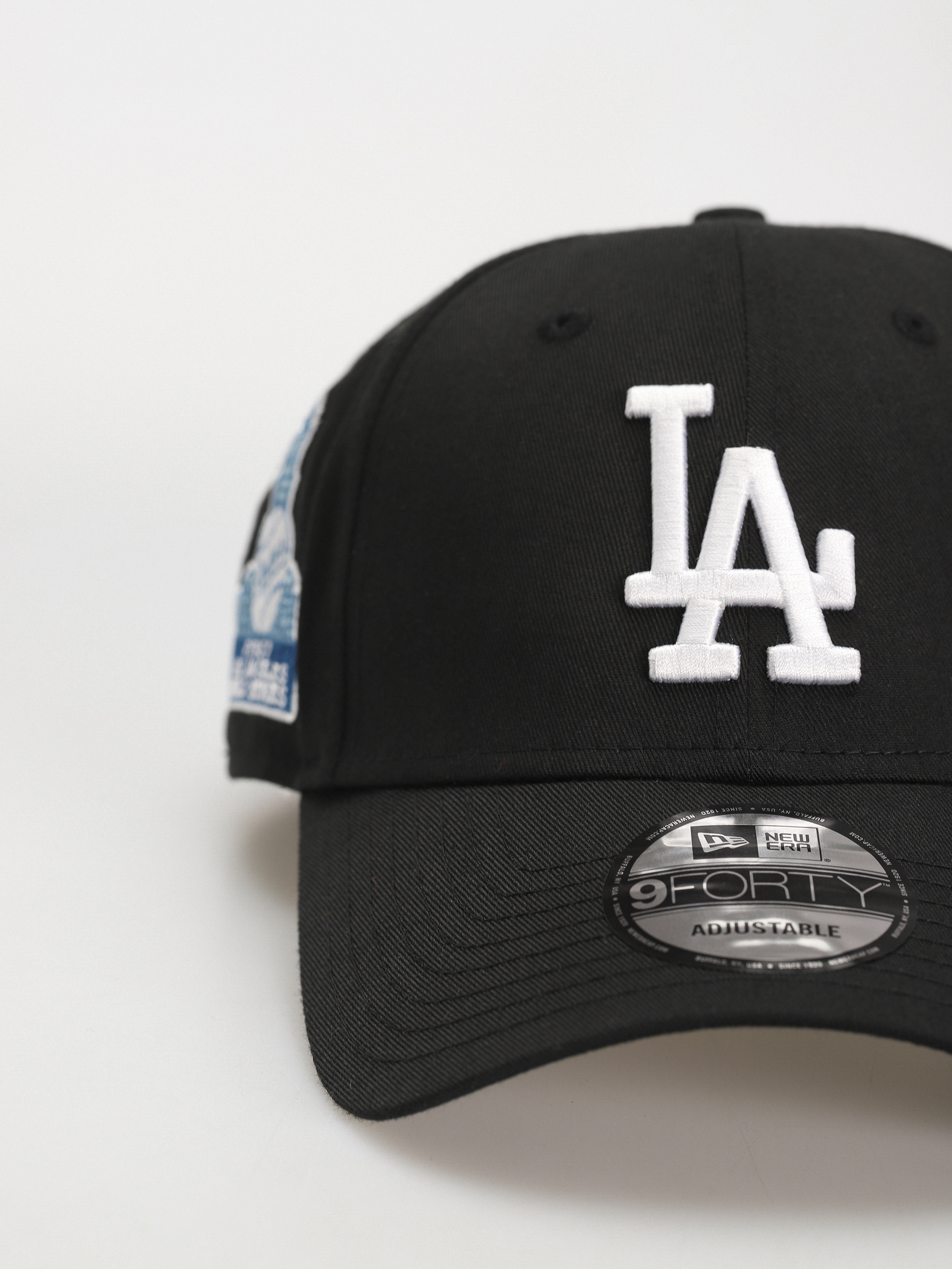 Кепка New Era Patch 9Forty Los Angeles Dodgers (black)