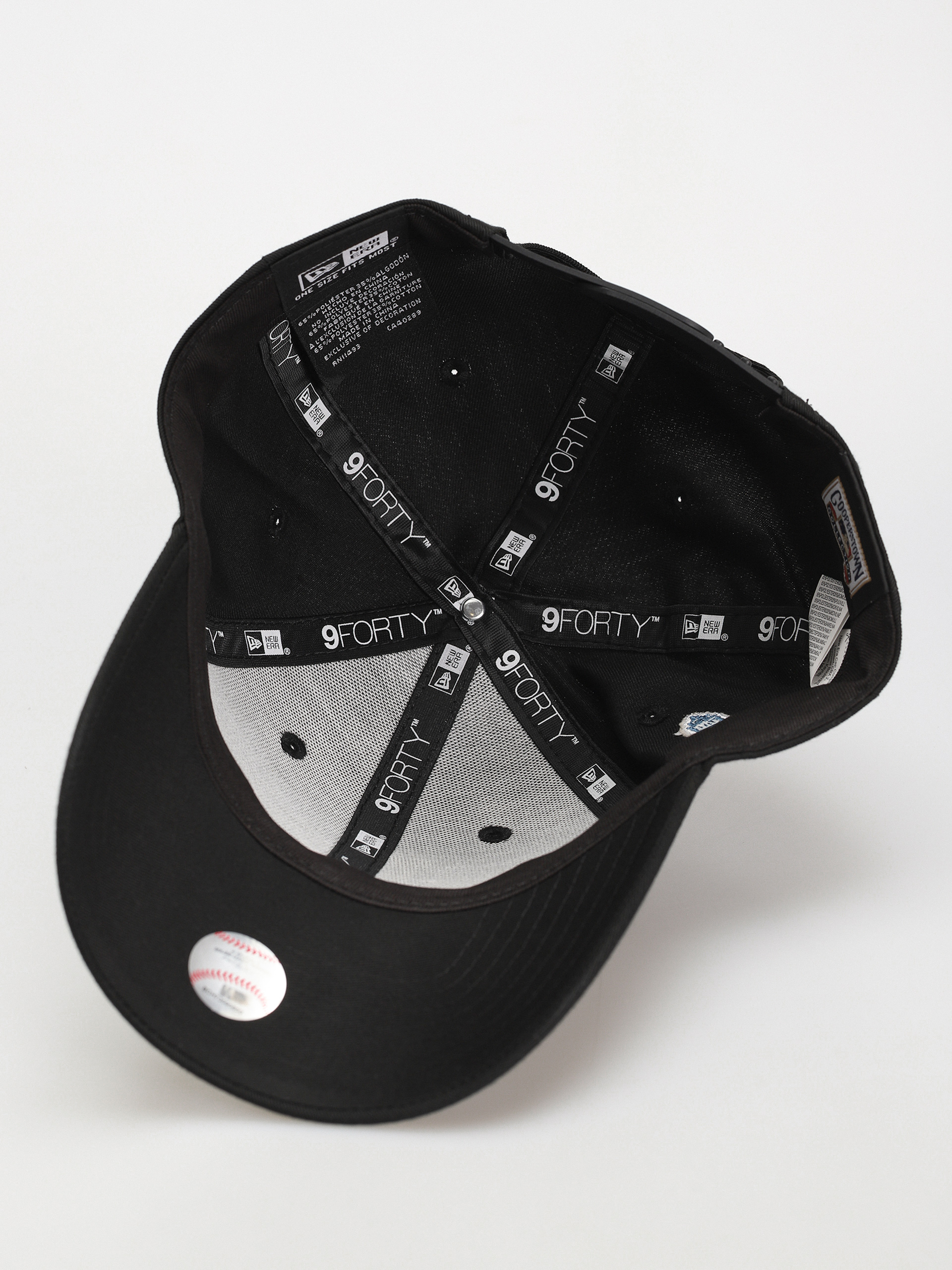 Кепка New Era Patch 9Forty Los Angeles Dodgers (black)