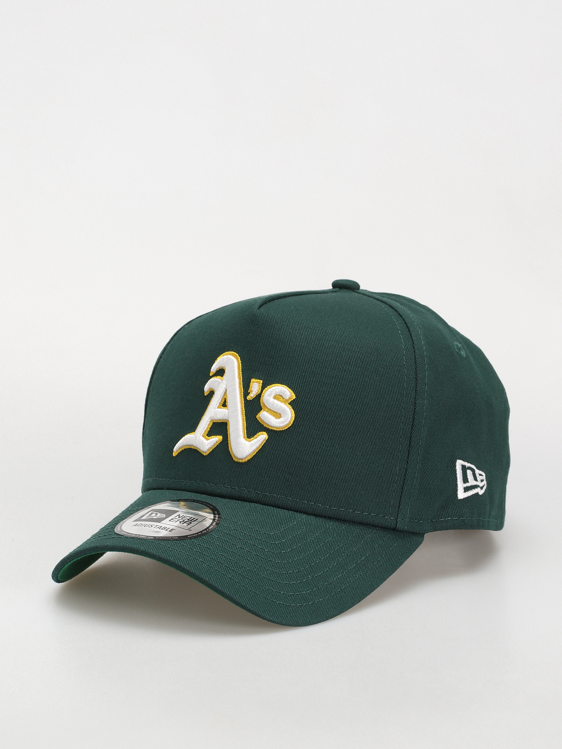 Кепка New Era Patch 9Forty EF Okland Atheltics (dark green)