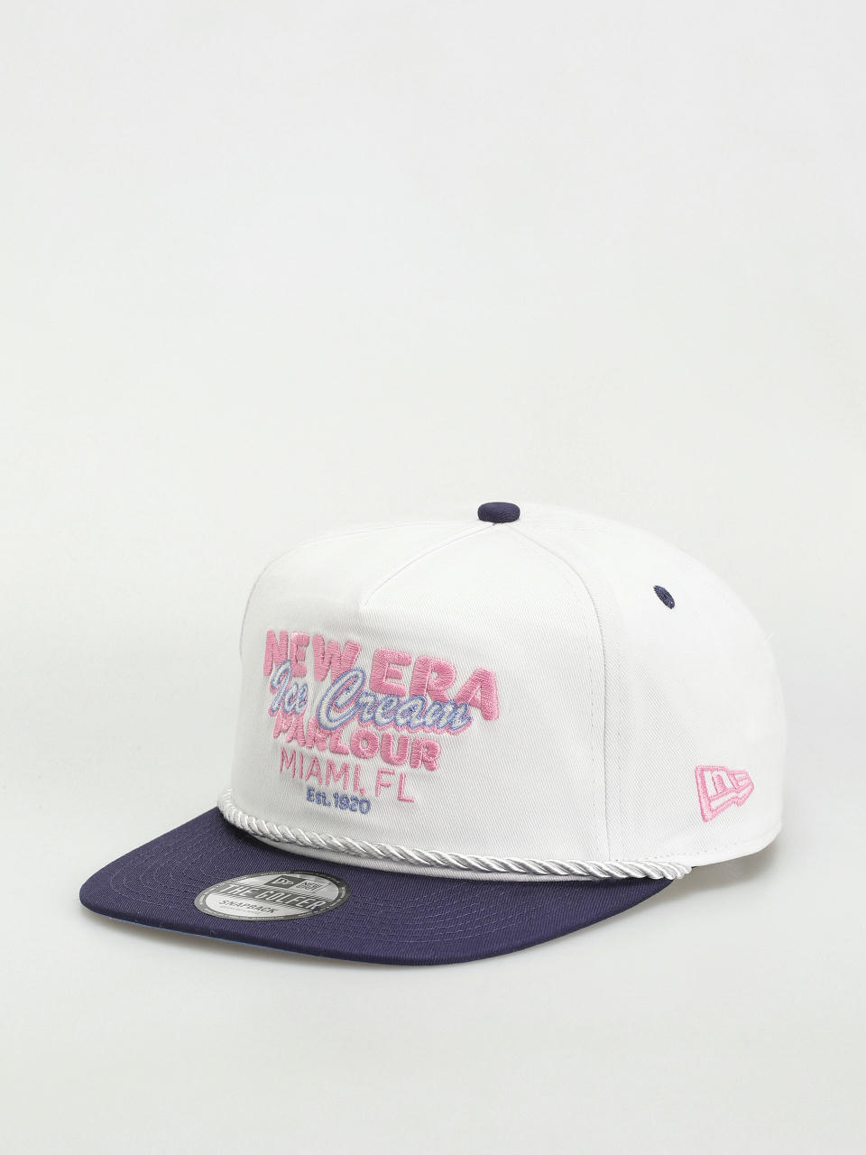 Кепка New Era Graphic Golfer (white/navy)