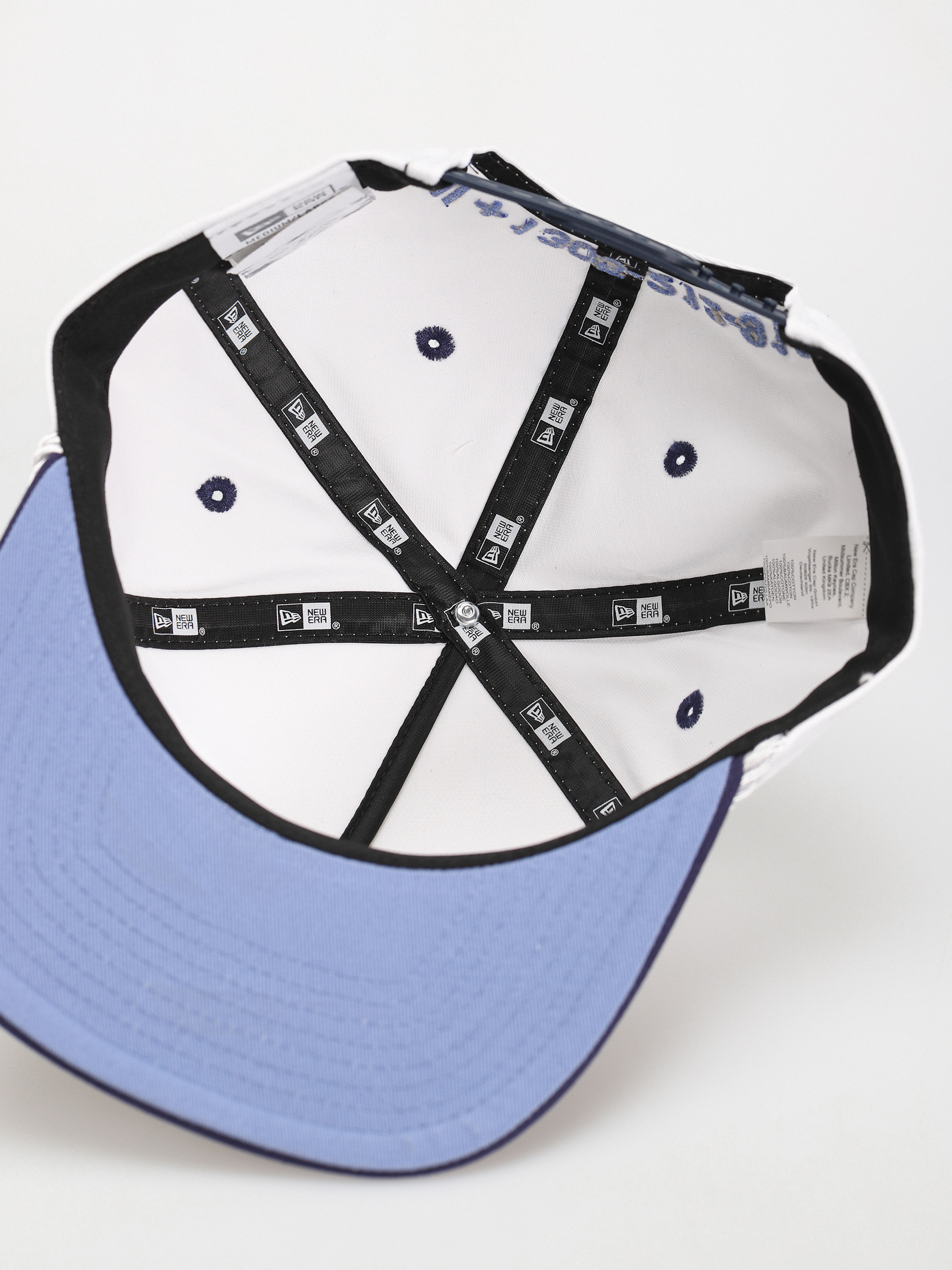 Кепка New Era Graphic Golfer (white/navy)