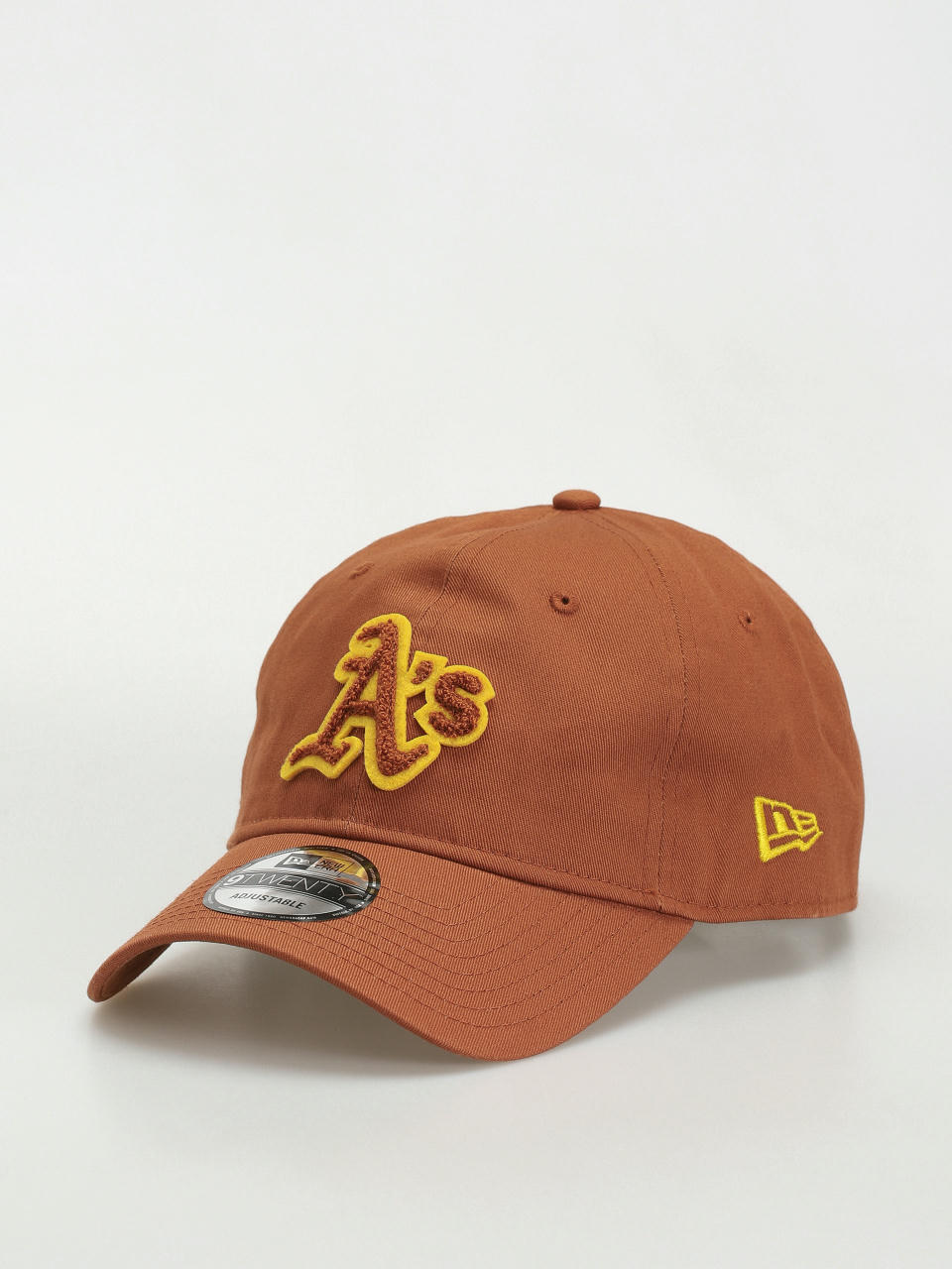 Кепка New Era Boucle 9Twenty Oakland Athletics (orange)