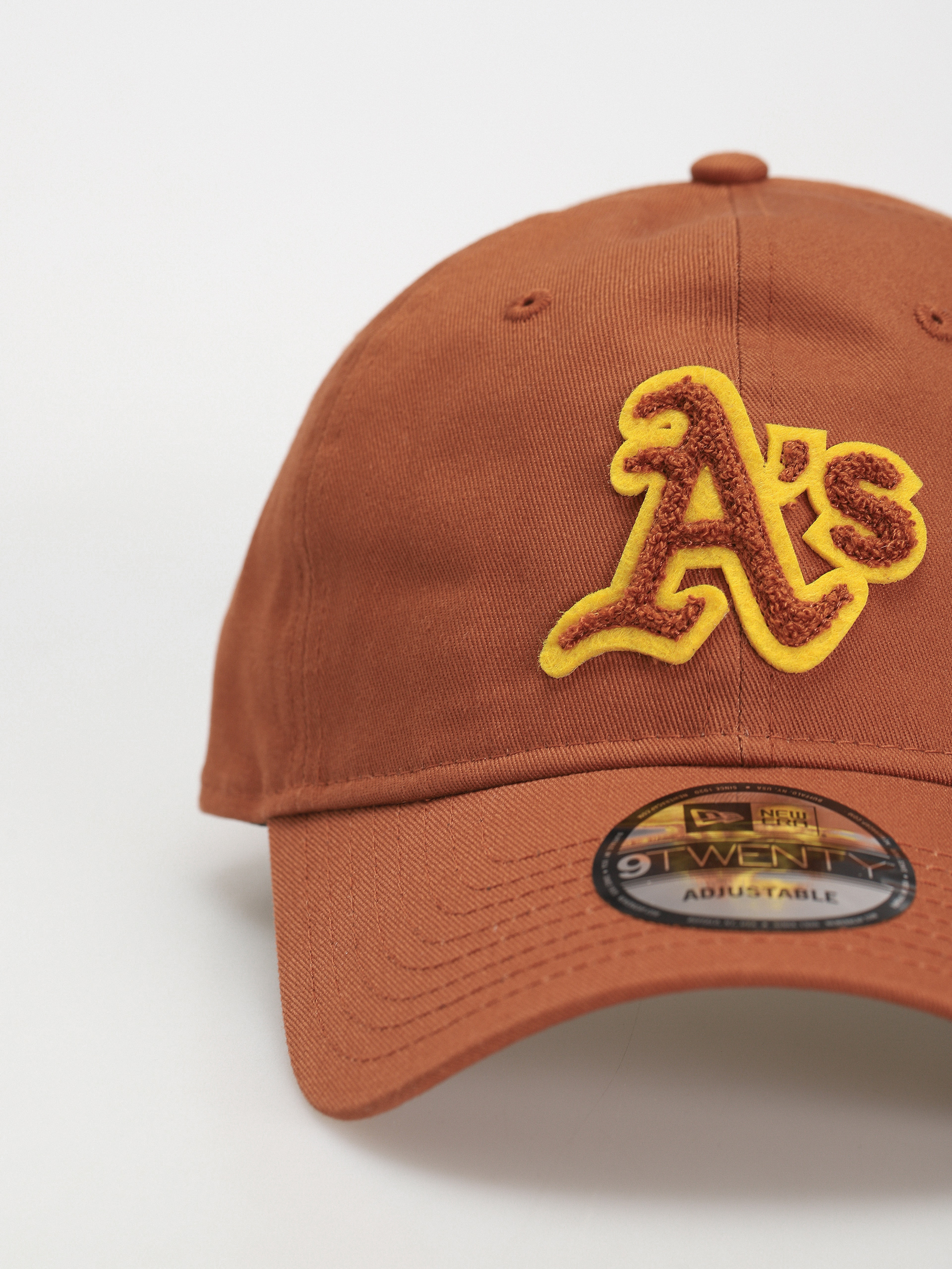 Кепка New Era Boucle 9Twenty Oakland Athletics (orange)
