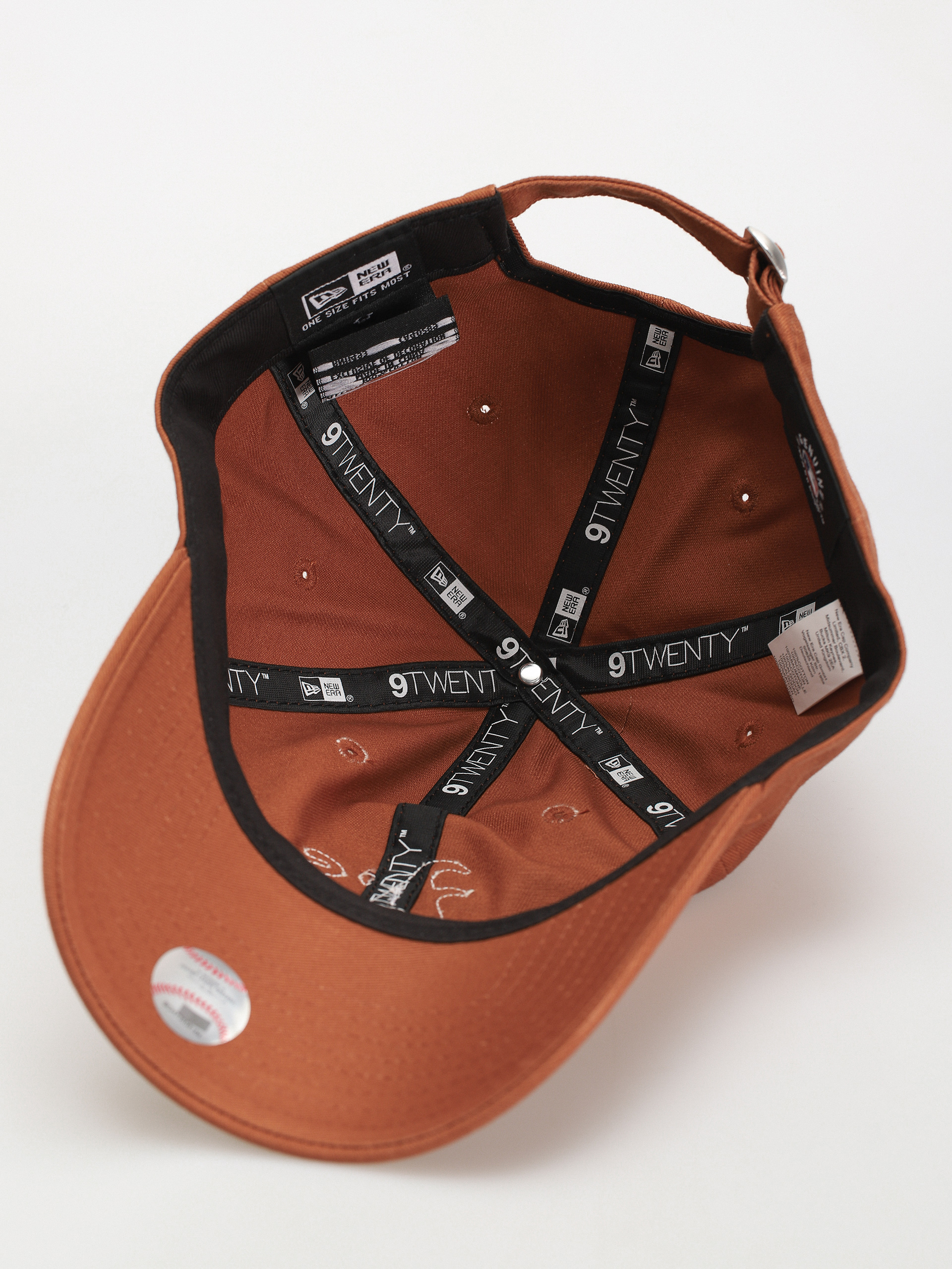 Кепка New Era Boucle 9Twenty Oakland Athletics (orange)