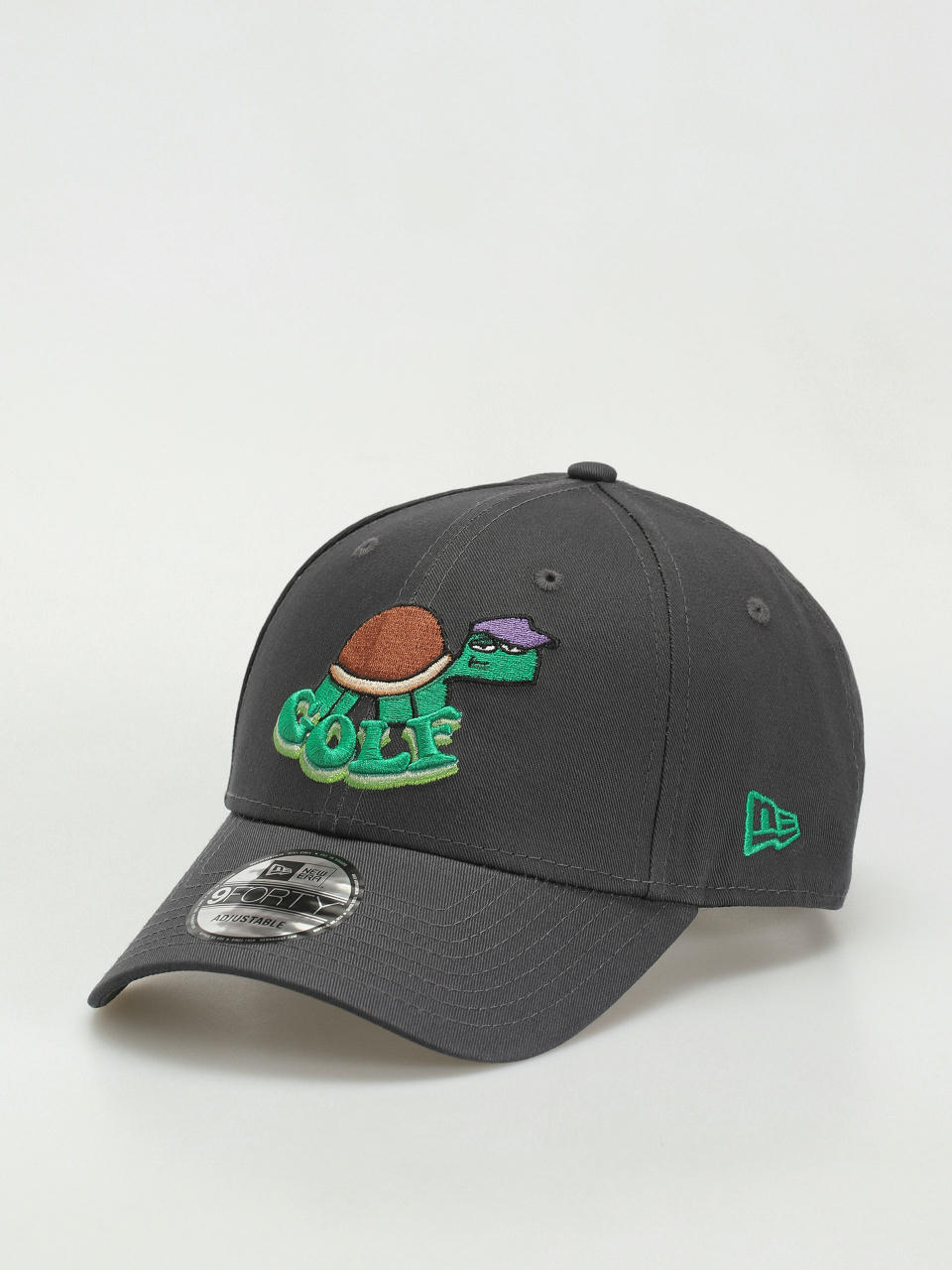 Кепка New Era Golf Turtle 9Forty (graphite)