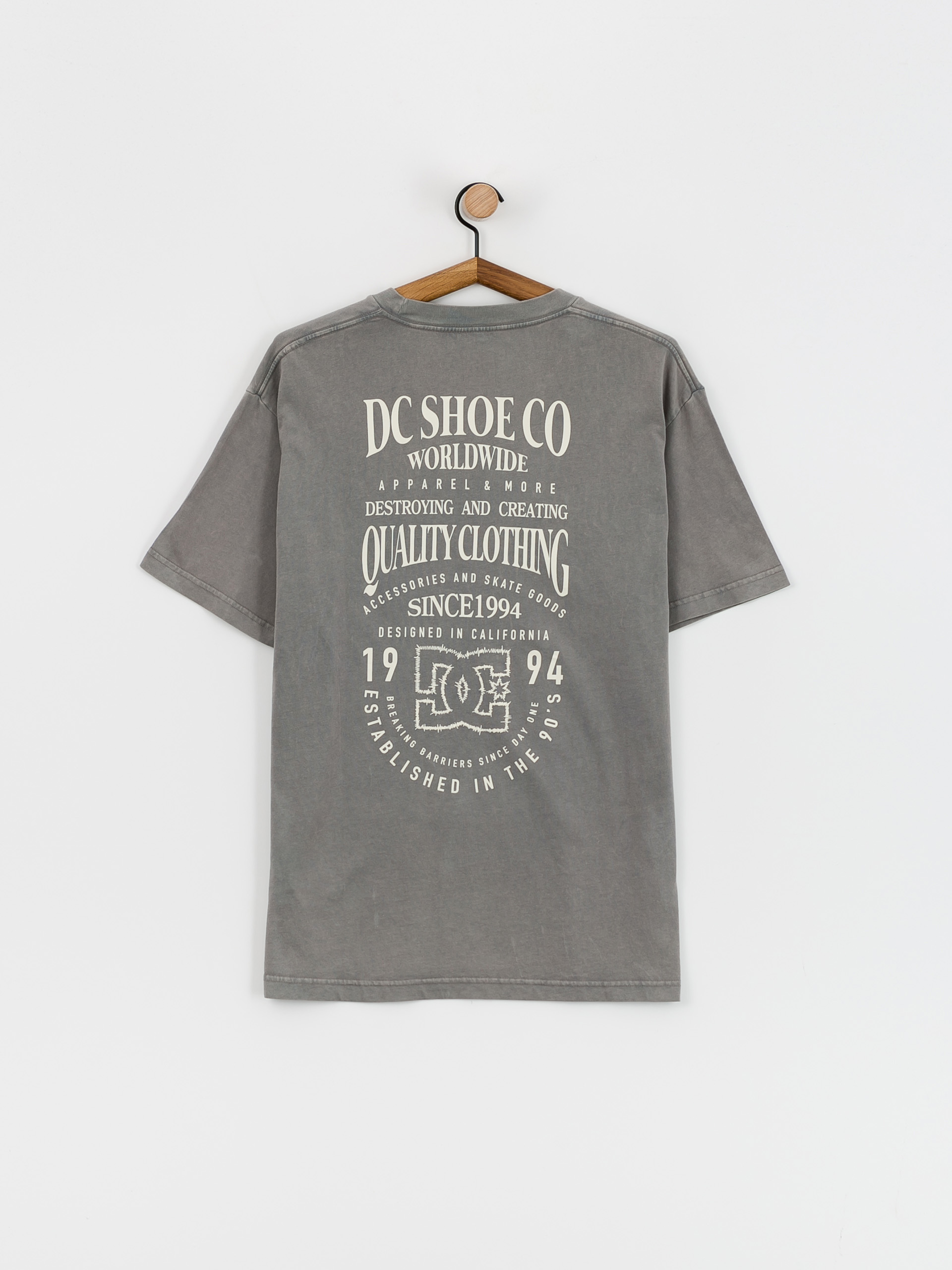 Футболка DC High Rise (stormy weather acid)