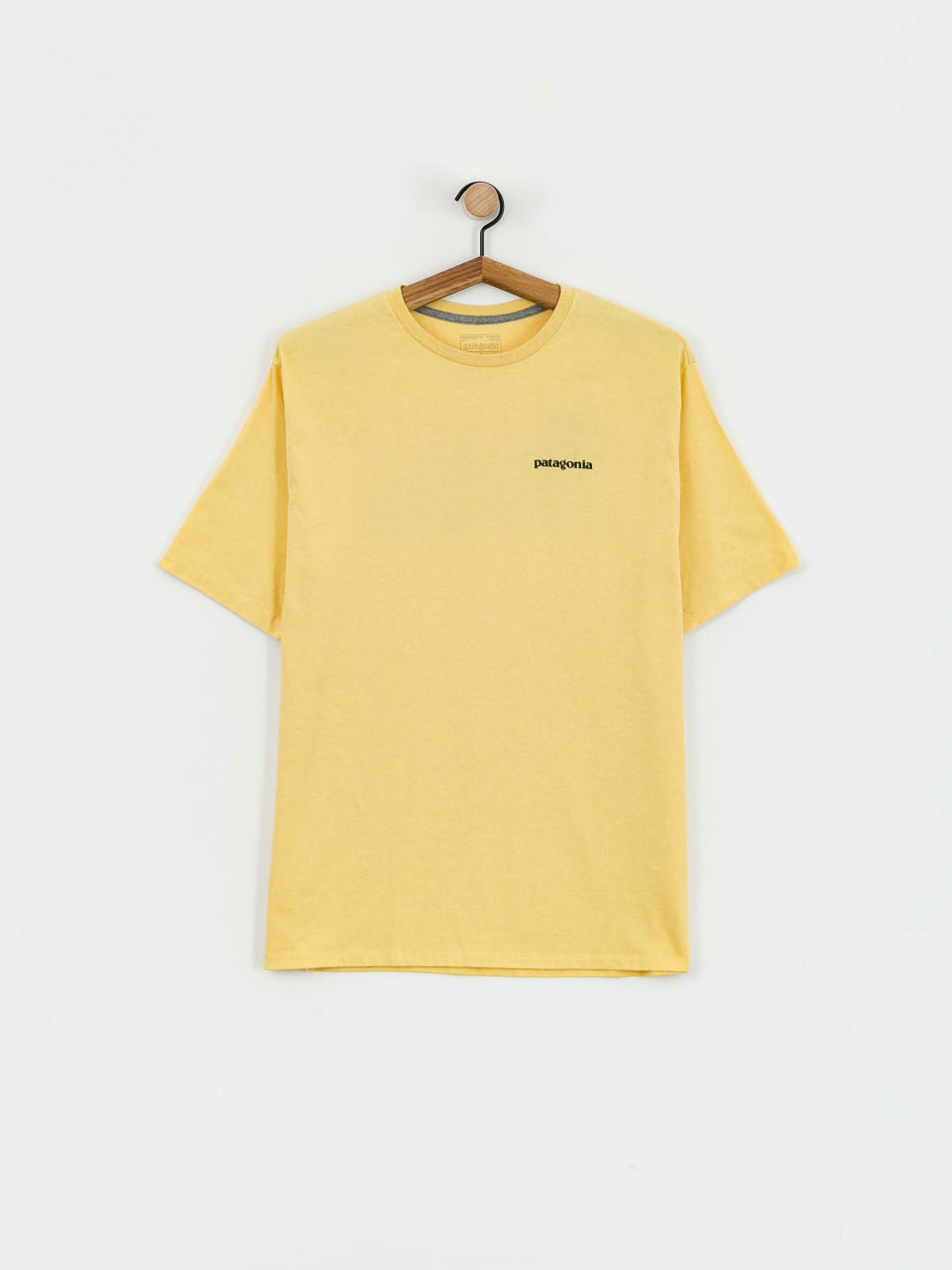 Футболка Patagonia P-6 Logo Responsibili (milled yellow)