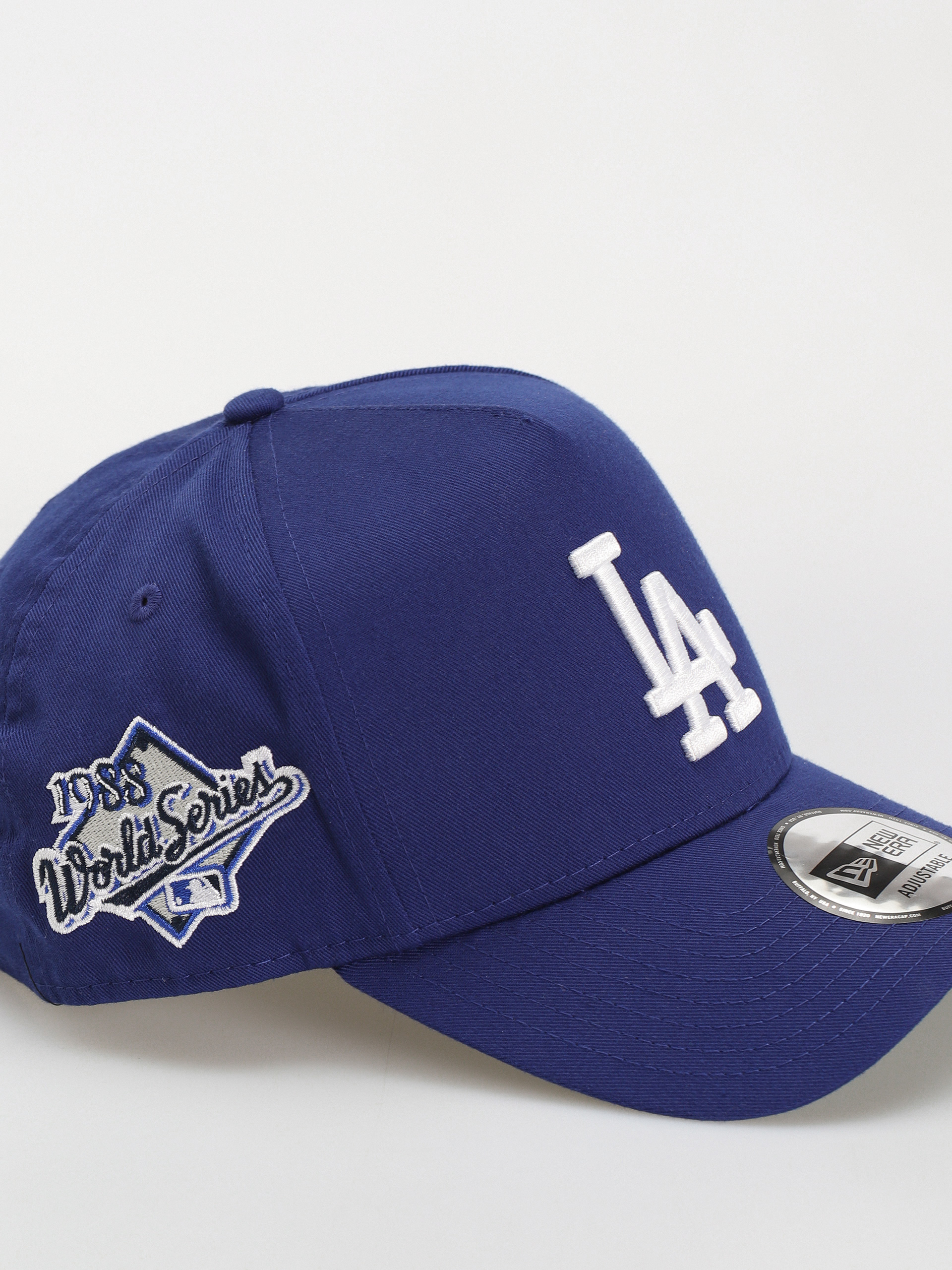 Кепка New Era Patch 9Forty Los Angeles Dodgers блакитний (blue)