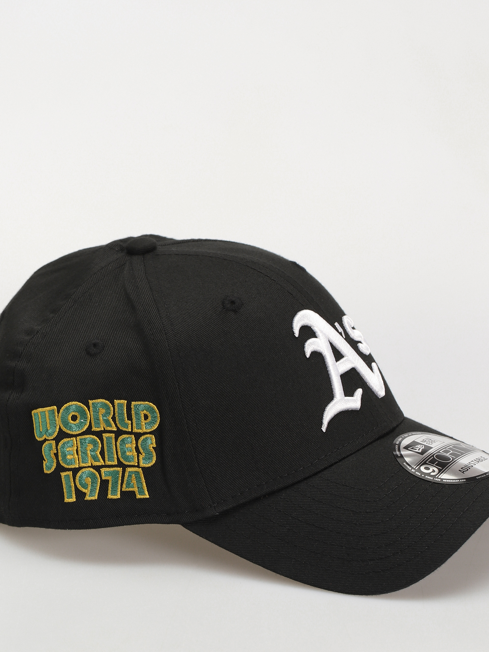 Кепка New Era Patch 9Forty Okland Atheltics (black)