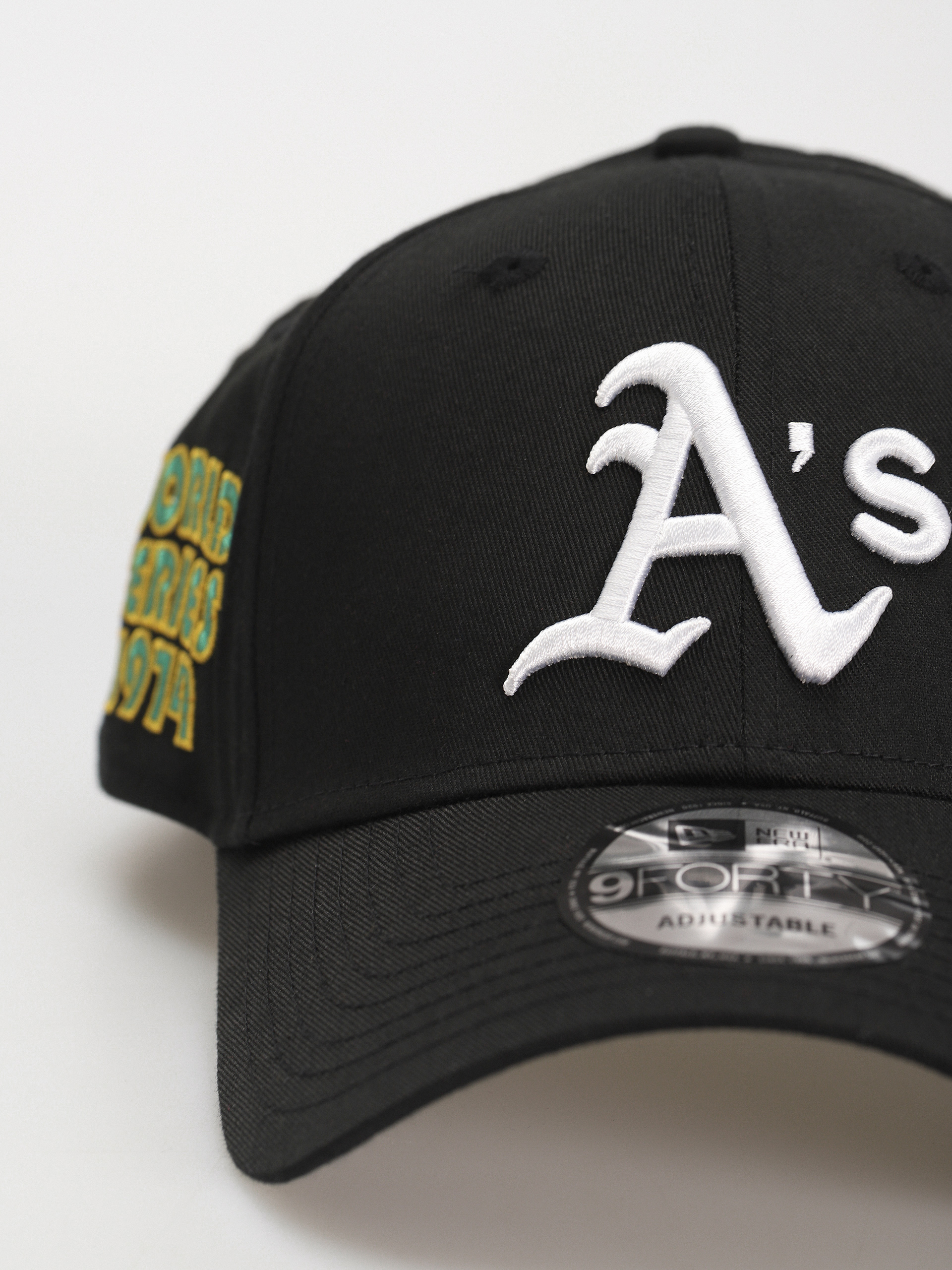 Кепка New Era Patch 9Forty Okland Atheltics (black)