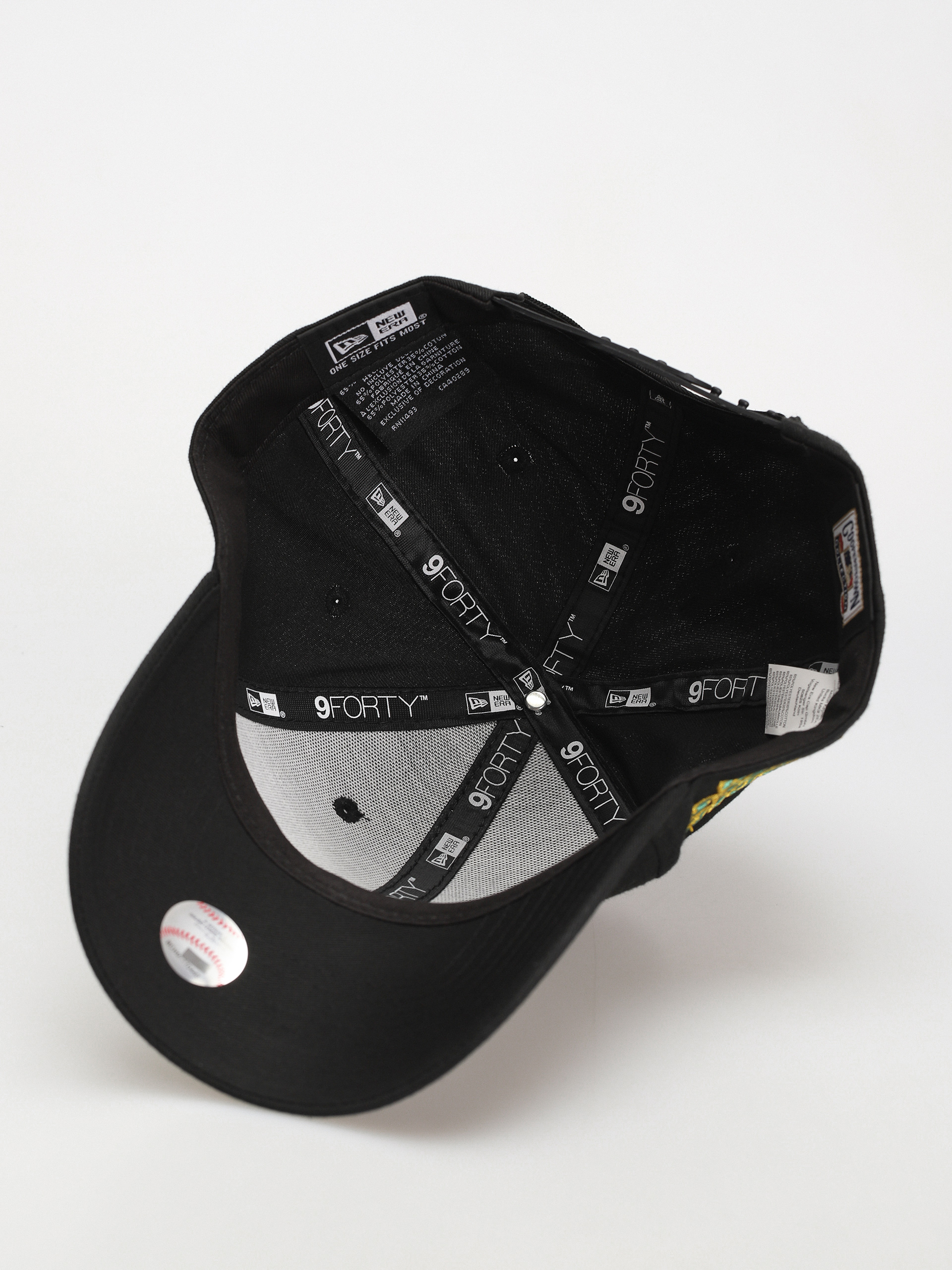 Кепка New Era Patch 9Forty Okland Atheltics (black)