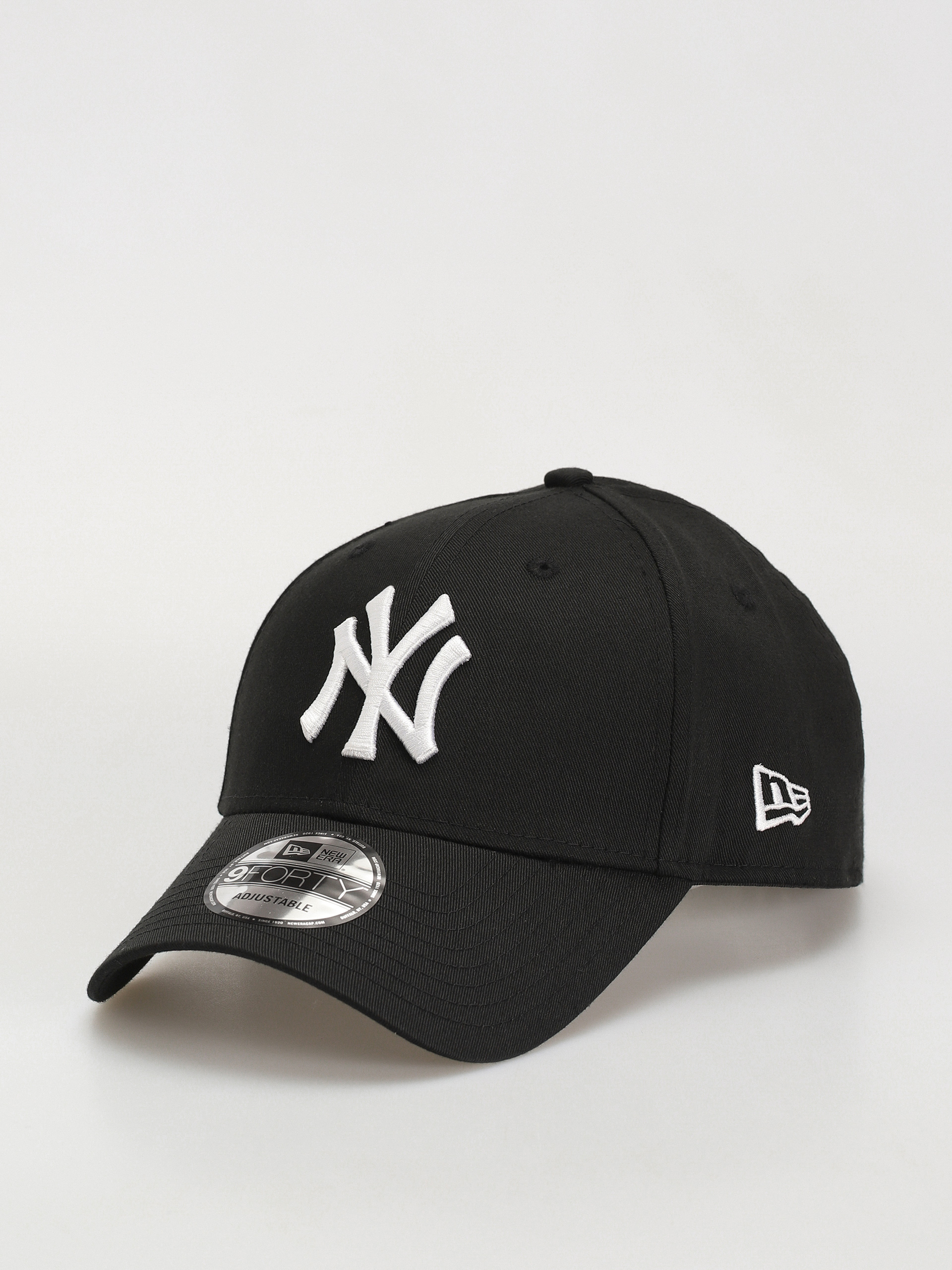Кепка New Era Patch 9Forty New York Yankees - чорний (black)
