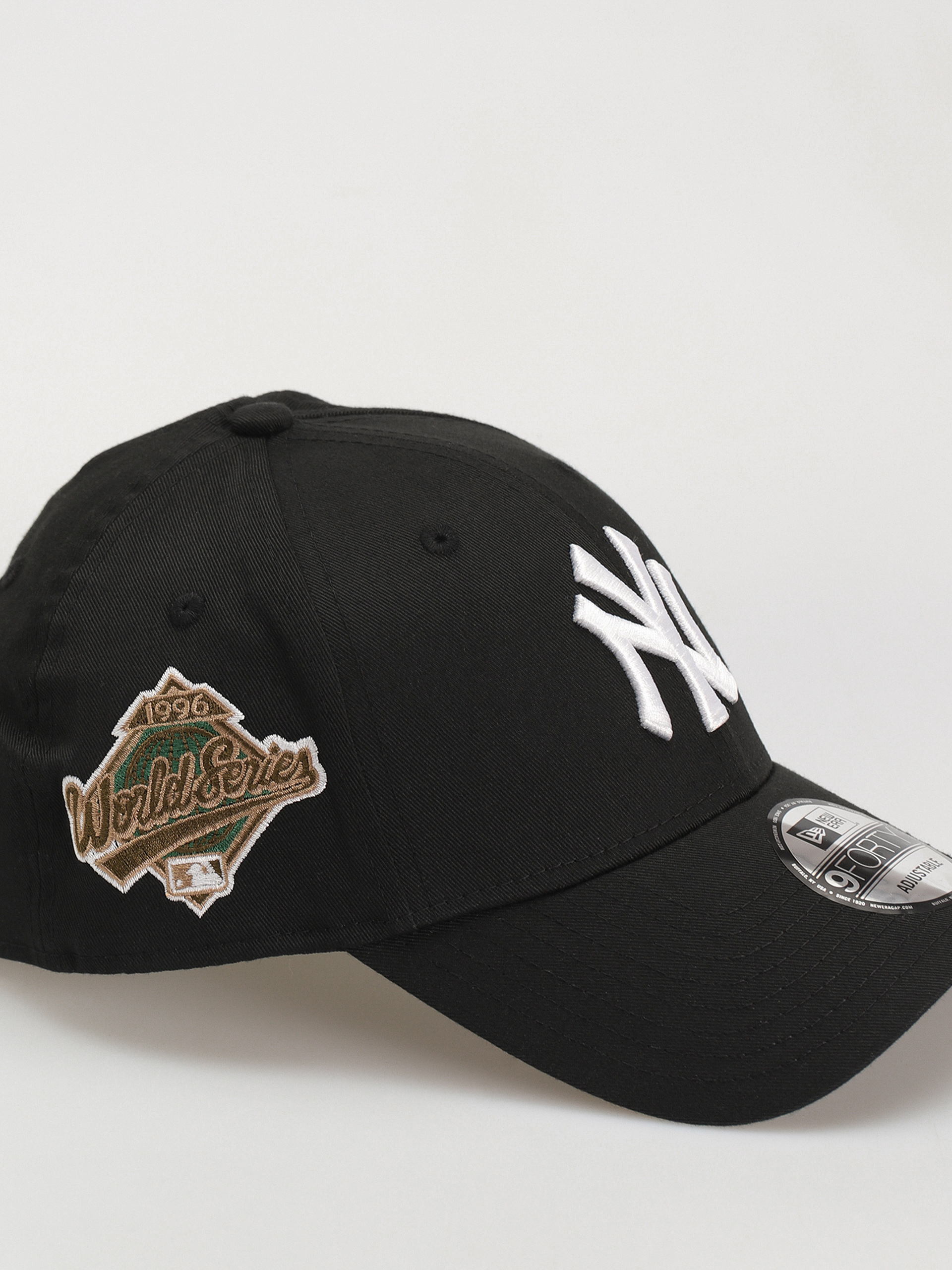帽子 Newera Yankees 9FORTY YKS-1201NV model Кепка New Era Patch 9Forty New York Yankees - чорний (black)