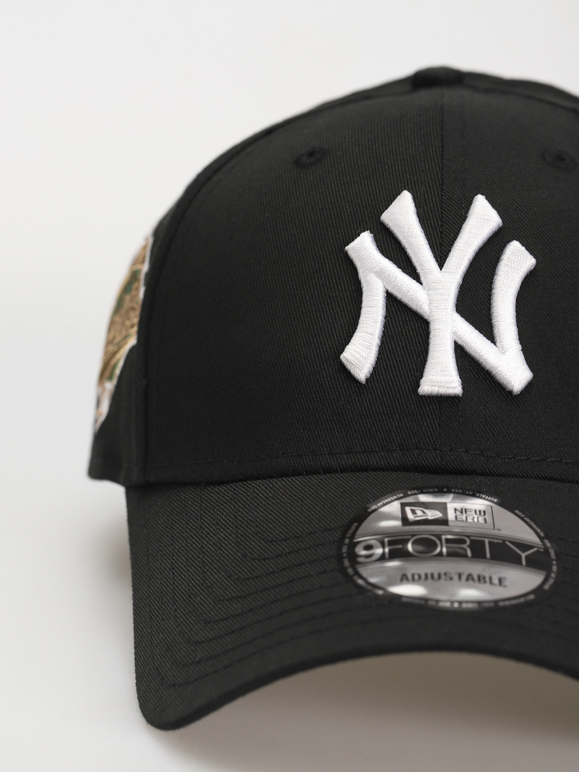 Кепка New Era Patch 9Forty New York Yankees - чорний (black)
