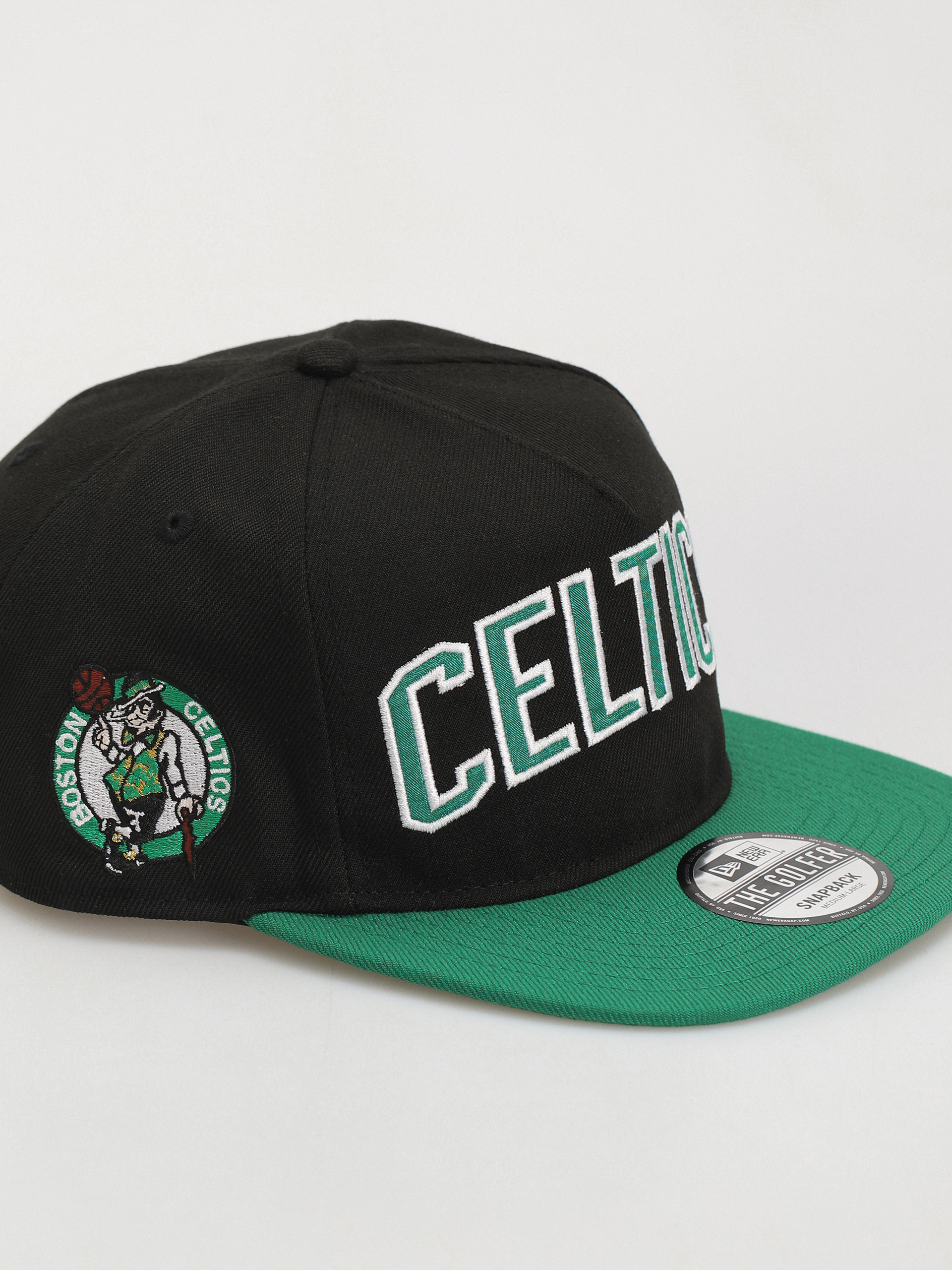 Кепка New Era NBA Golfer Boston Celtics (black/green)