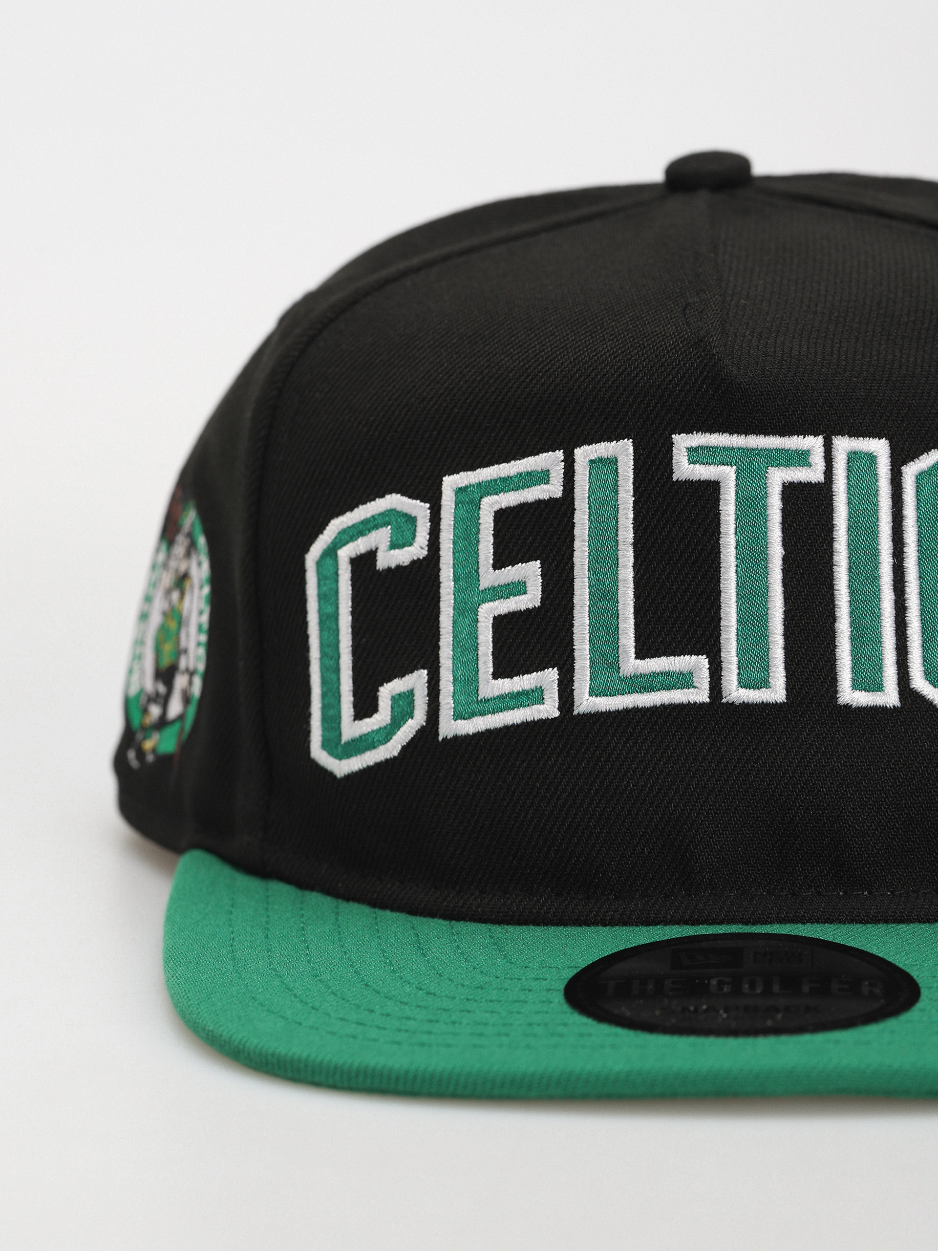 Кепка New Era NBA Golfer Boston Celtics (black/green)